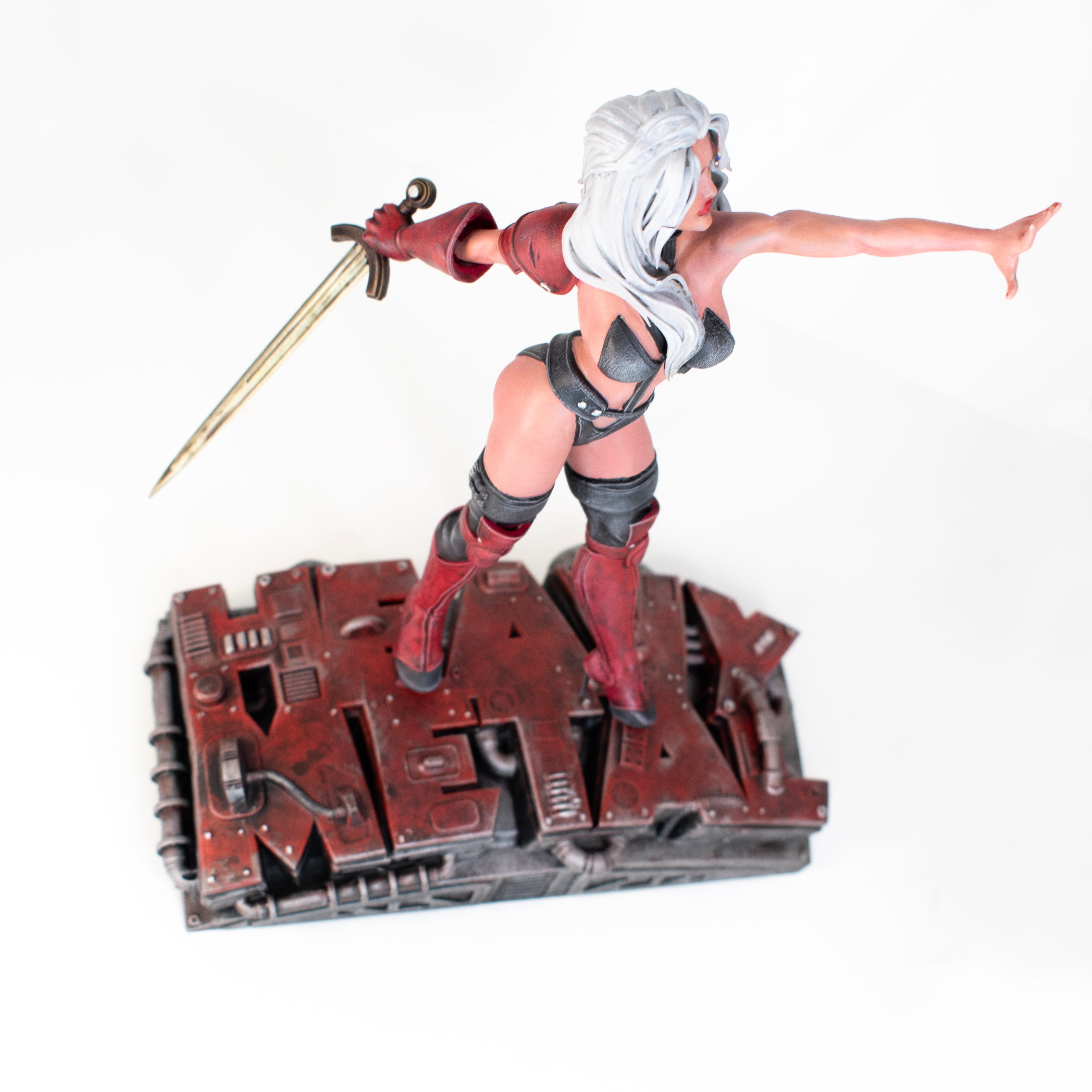 Taarna Resin Unpainted Model Kit