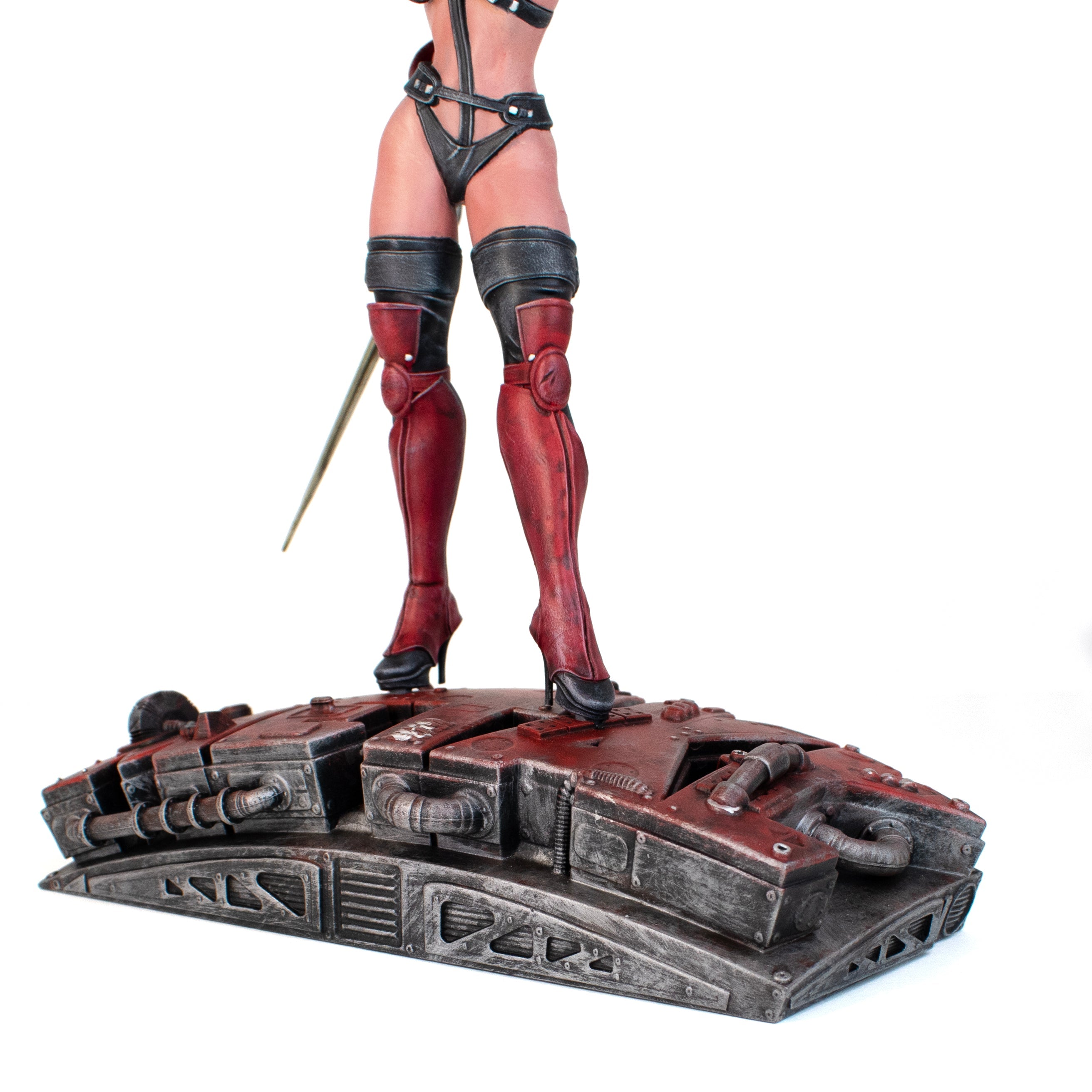 Taarna Resin Unpainted Model Kit
