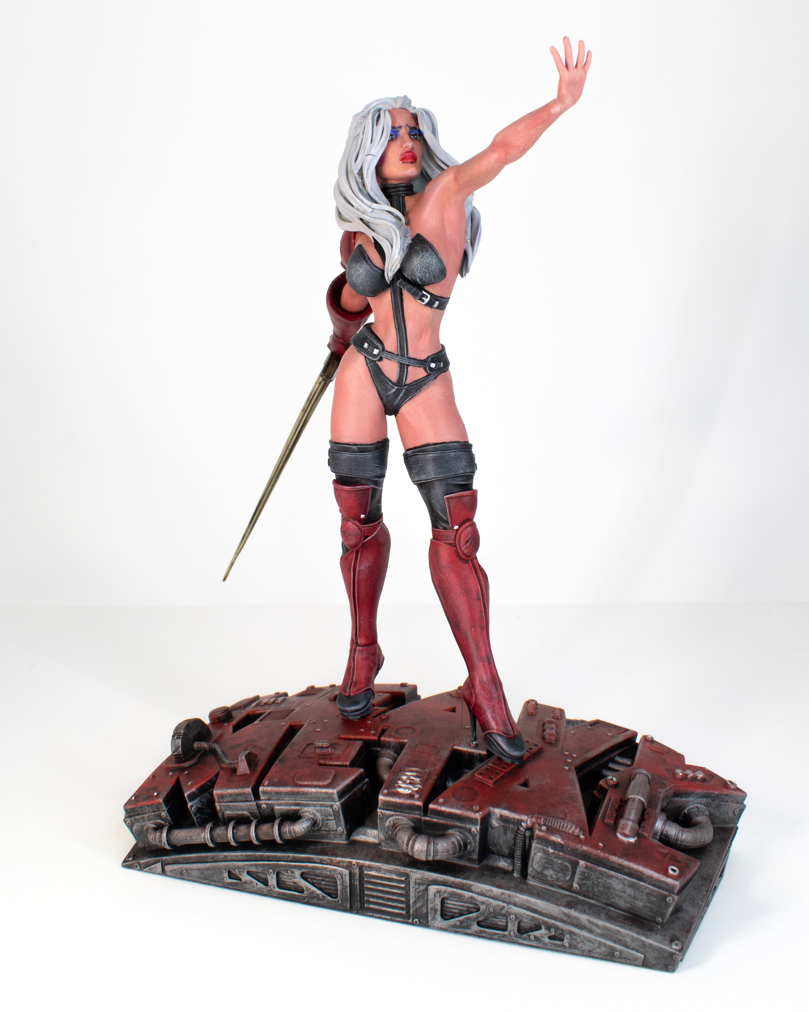 Taarna Resin Unpainted Model Kit