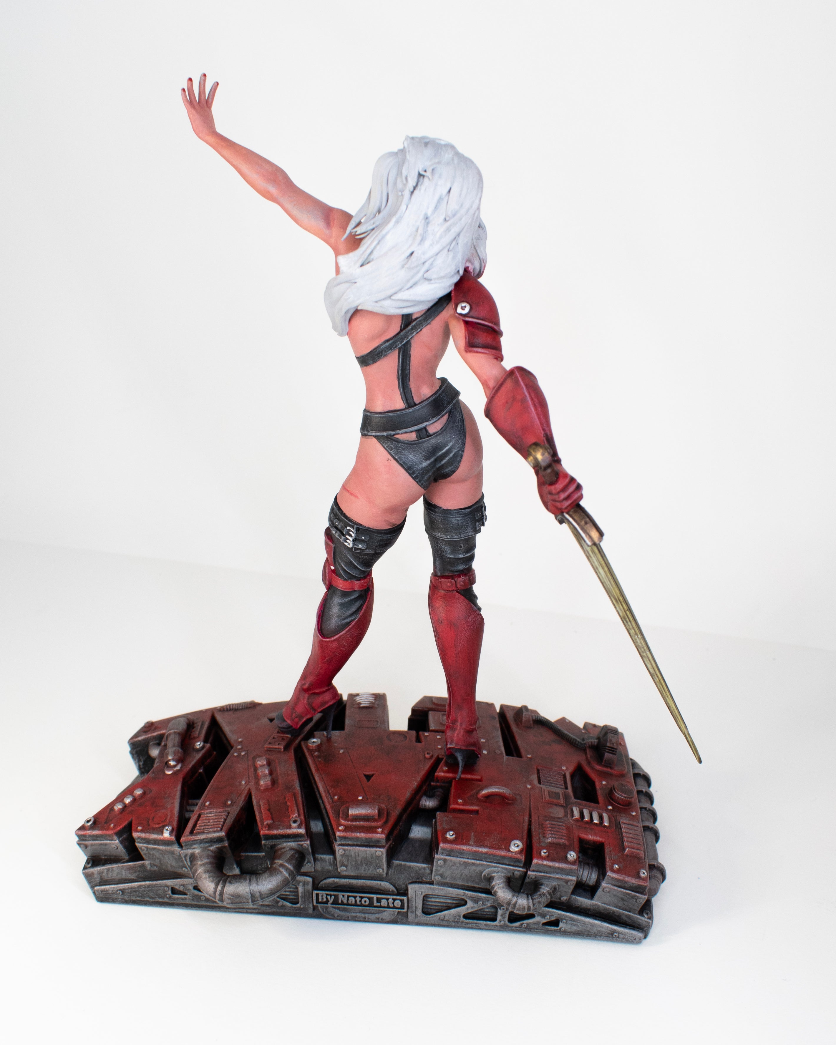 Taarna Resin Unpainted Model Kit