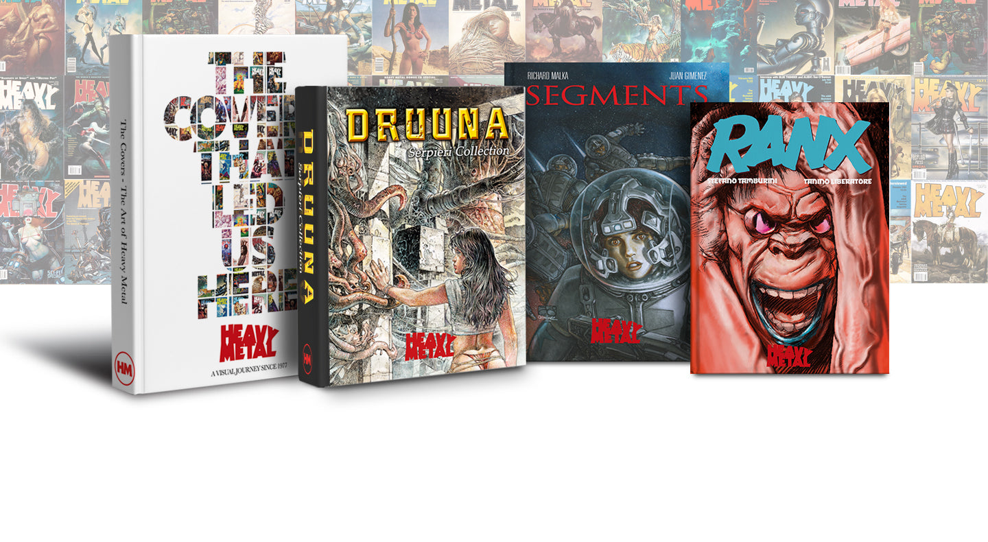 ヘビーメタル マガジン 24冊 アメコミ HEAVY L ヘビーメタル マガジン 24冊 アメコミ HEAVY L ヘビーメタル マガジン