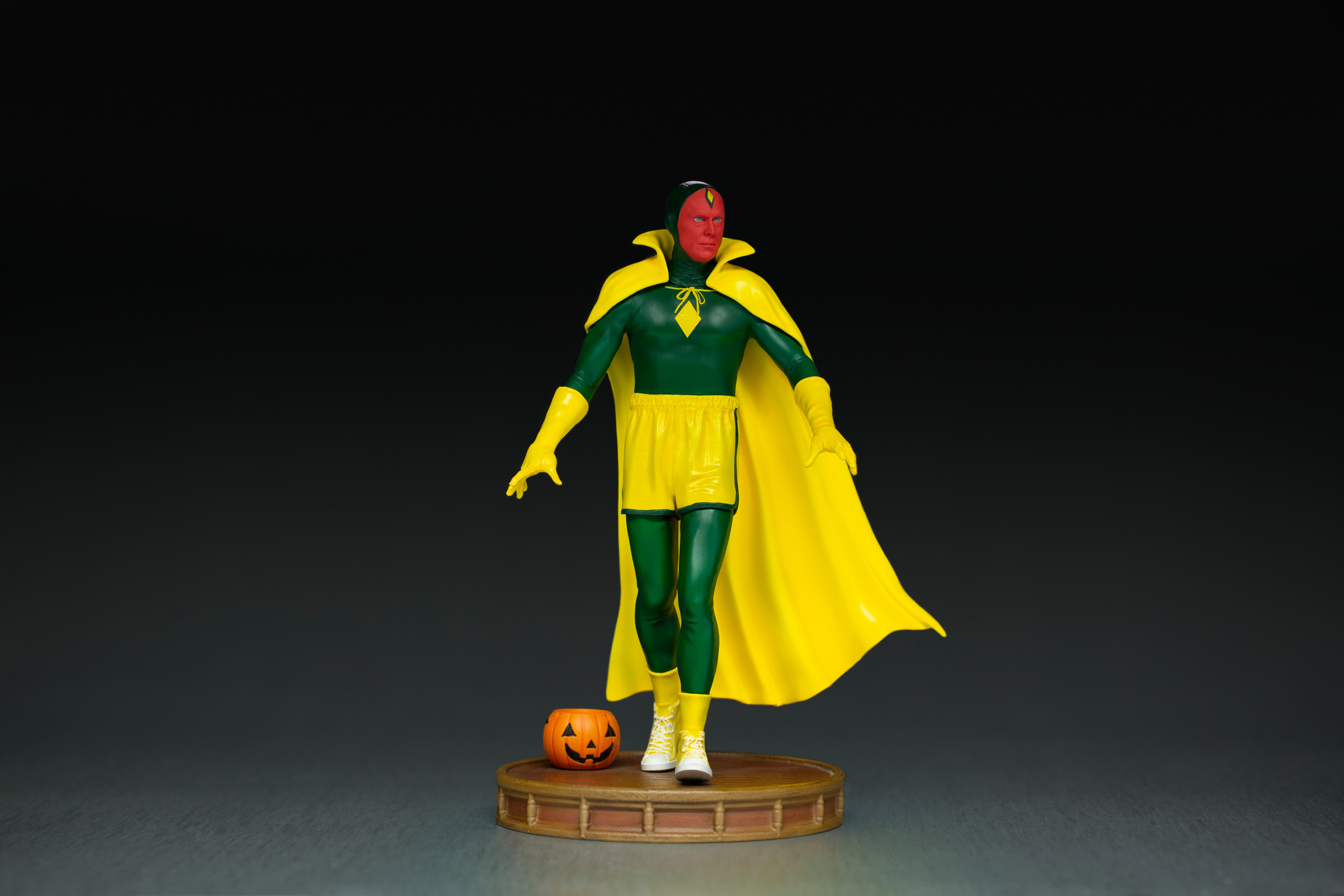 Vision (Halloween Version) Wandavision Art Scale 1/10 Statue