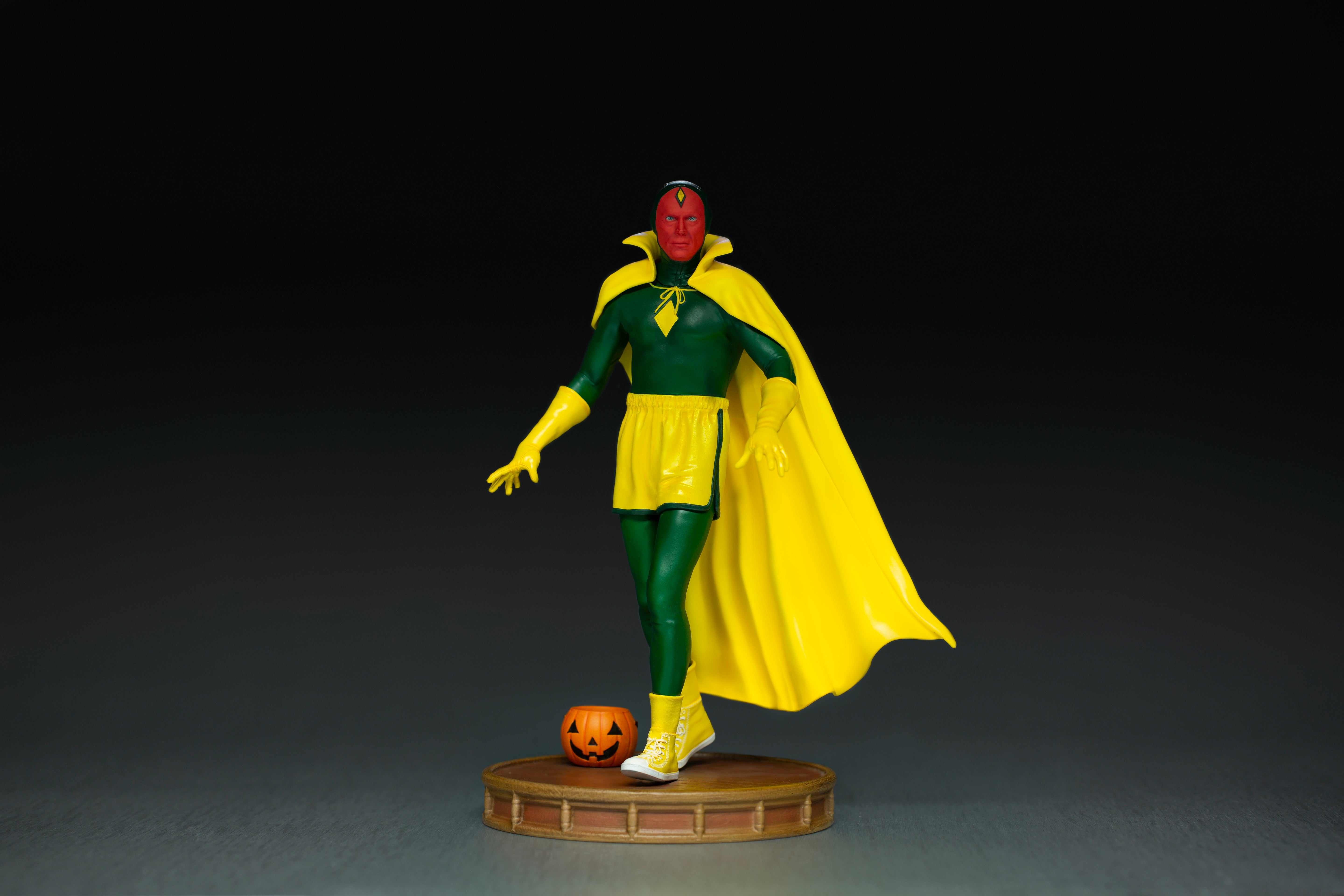 Vision (Halloween Version) Wandavision Art Scale 1/10 Statue