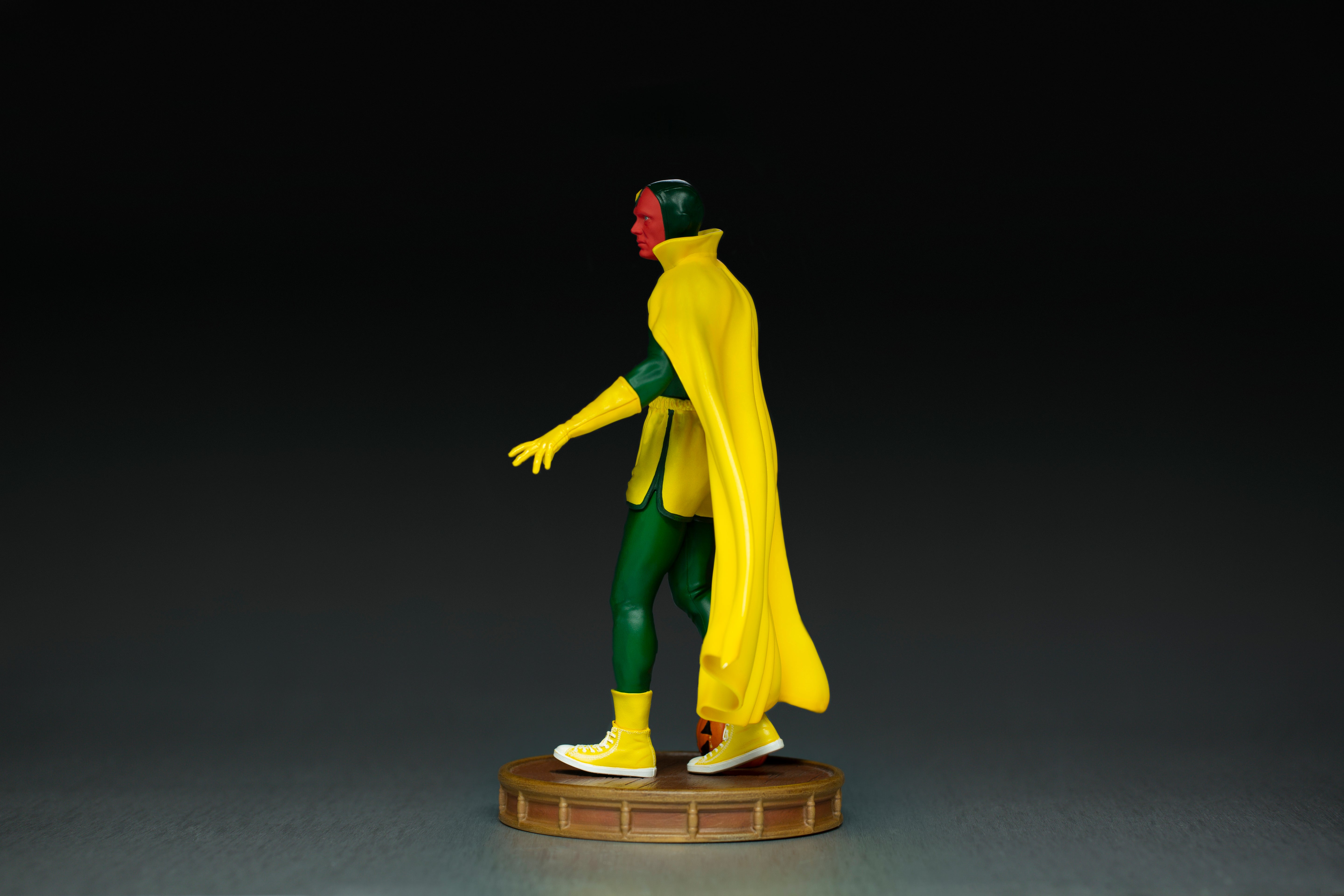 Vision (Halloween Version) Wandavision Art Scale 1/10 Statue