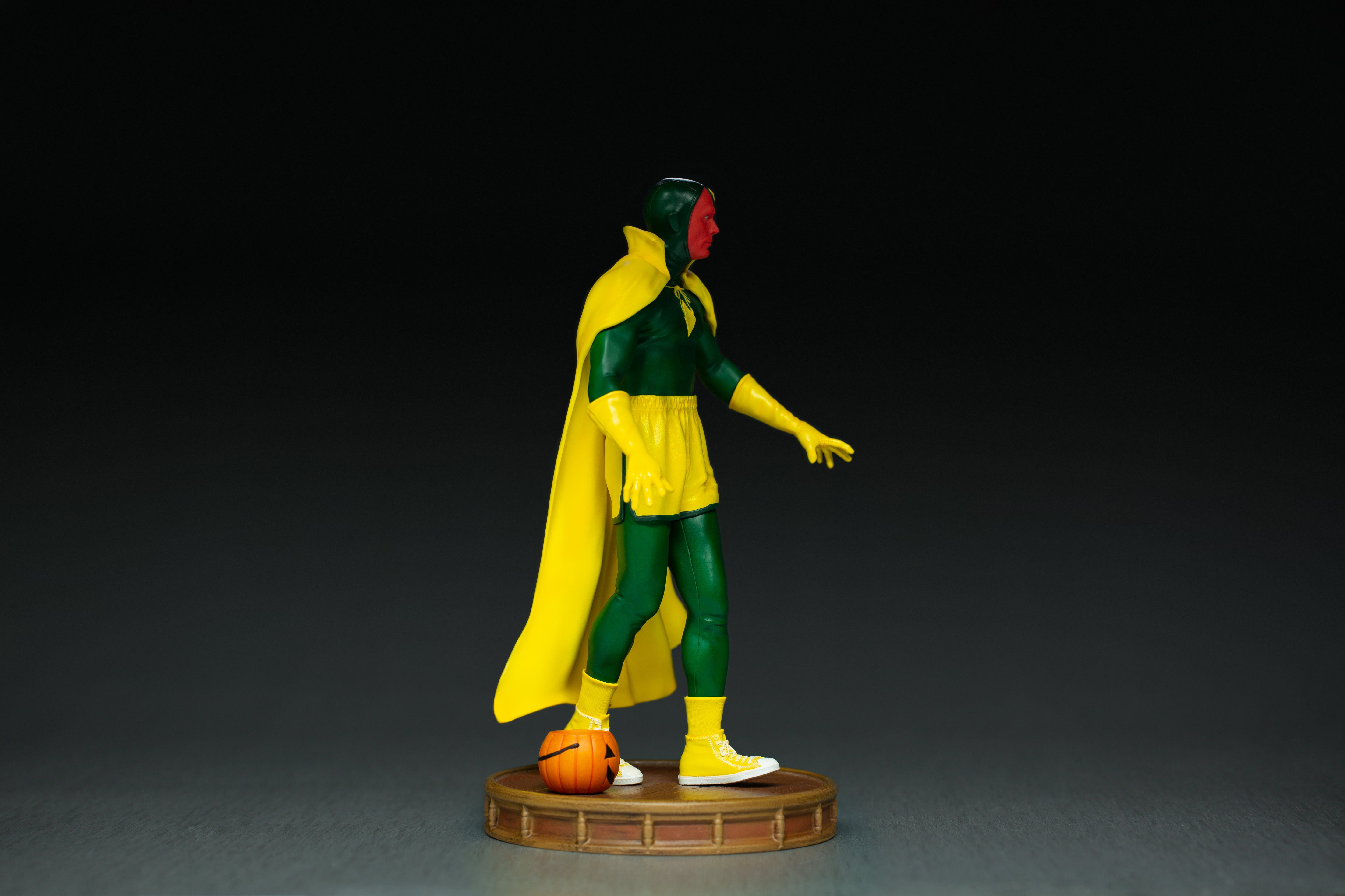 Vision (Halloween Version) Wandavision Art Scale 1/10 Statue