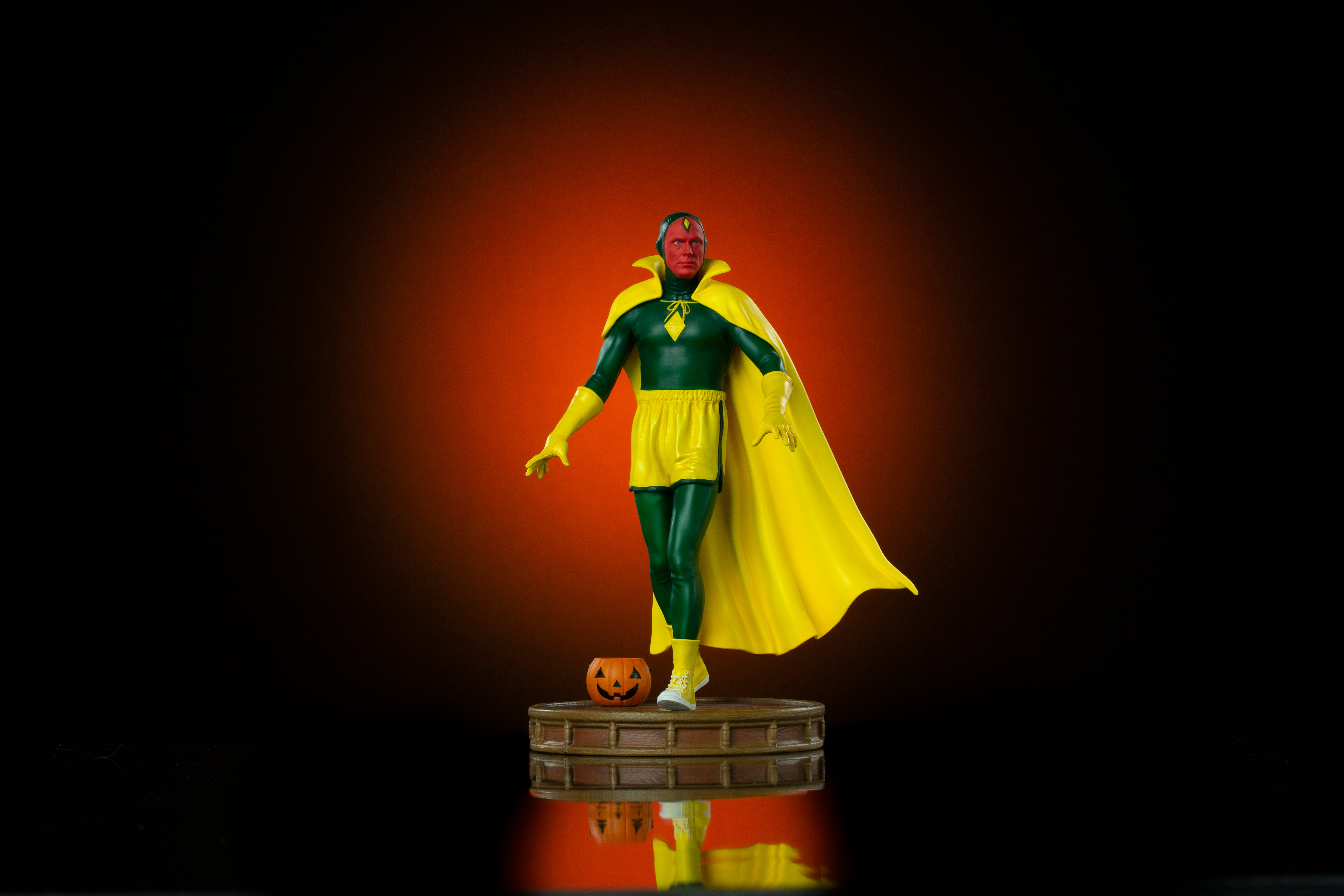 Vision (Halloween Version) Wandavision Art Scale 1/10 Statue