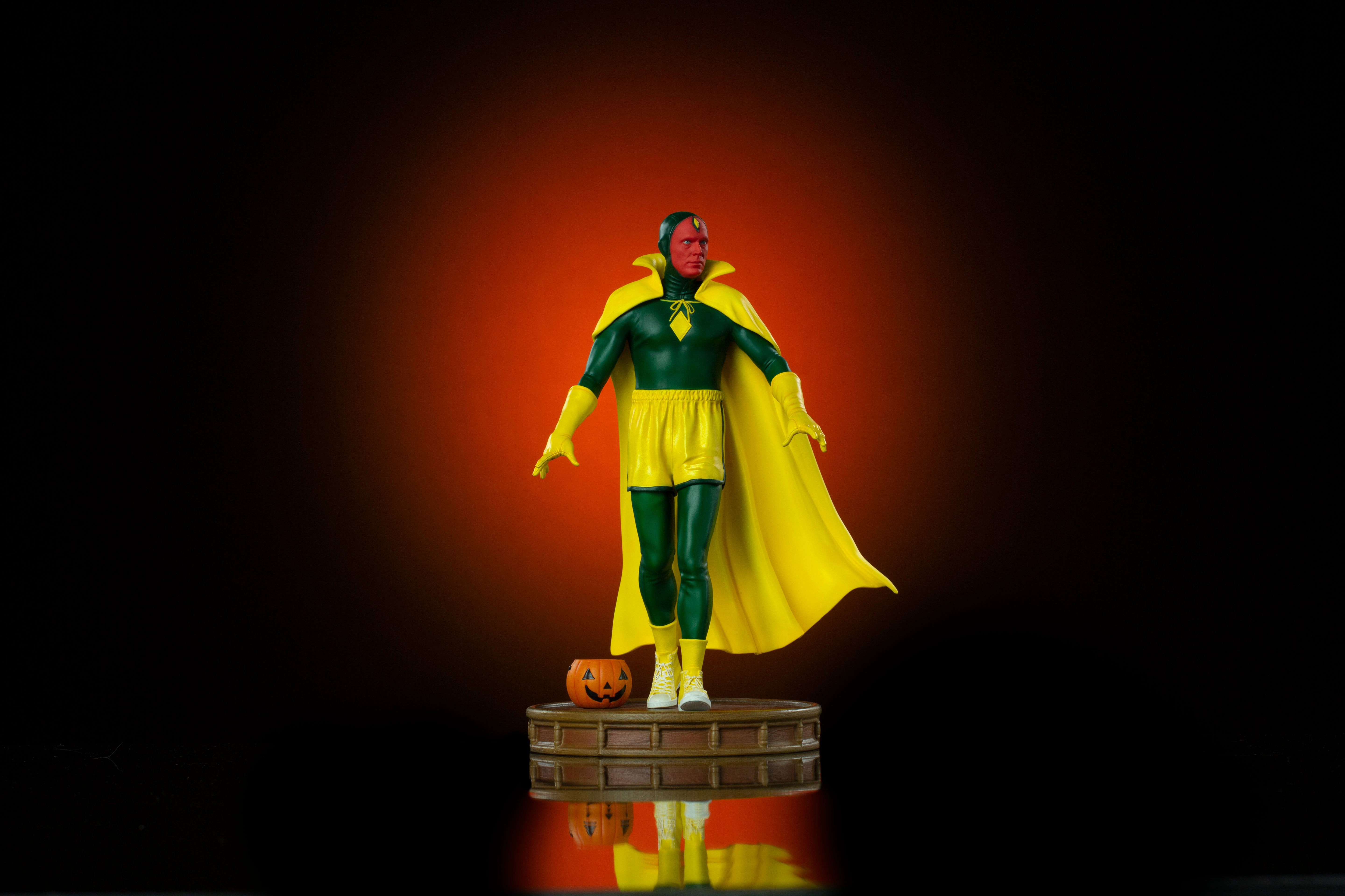 Vision (Halloween Version) Wandavision Art Scale 1/10 Statue