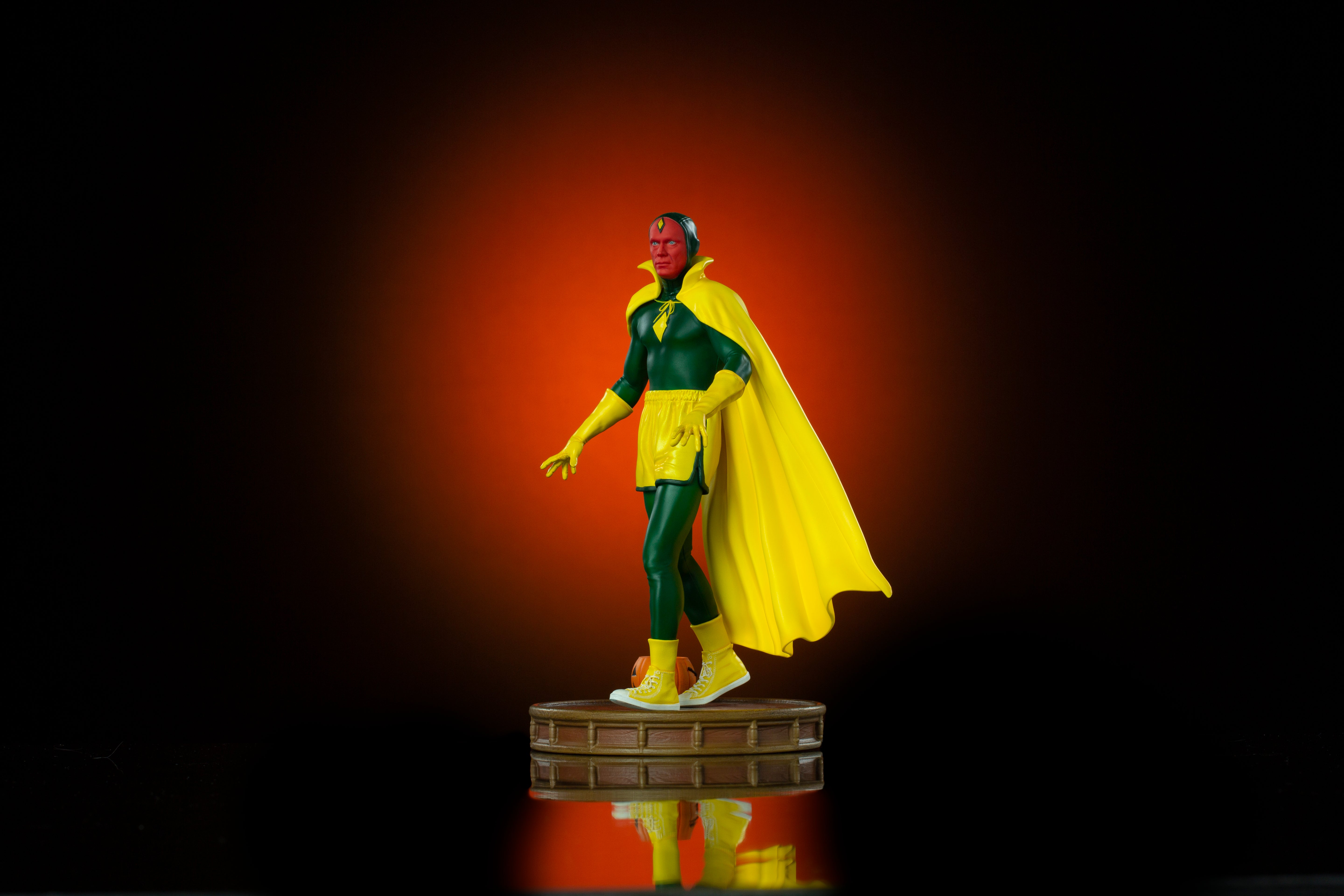 Vision (Halloween Version) Wandavision Art Scale 1/10 Statue