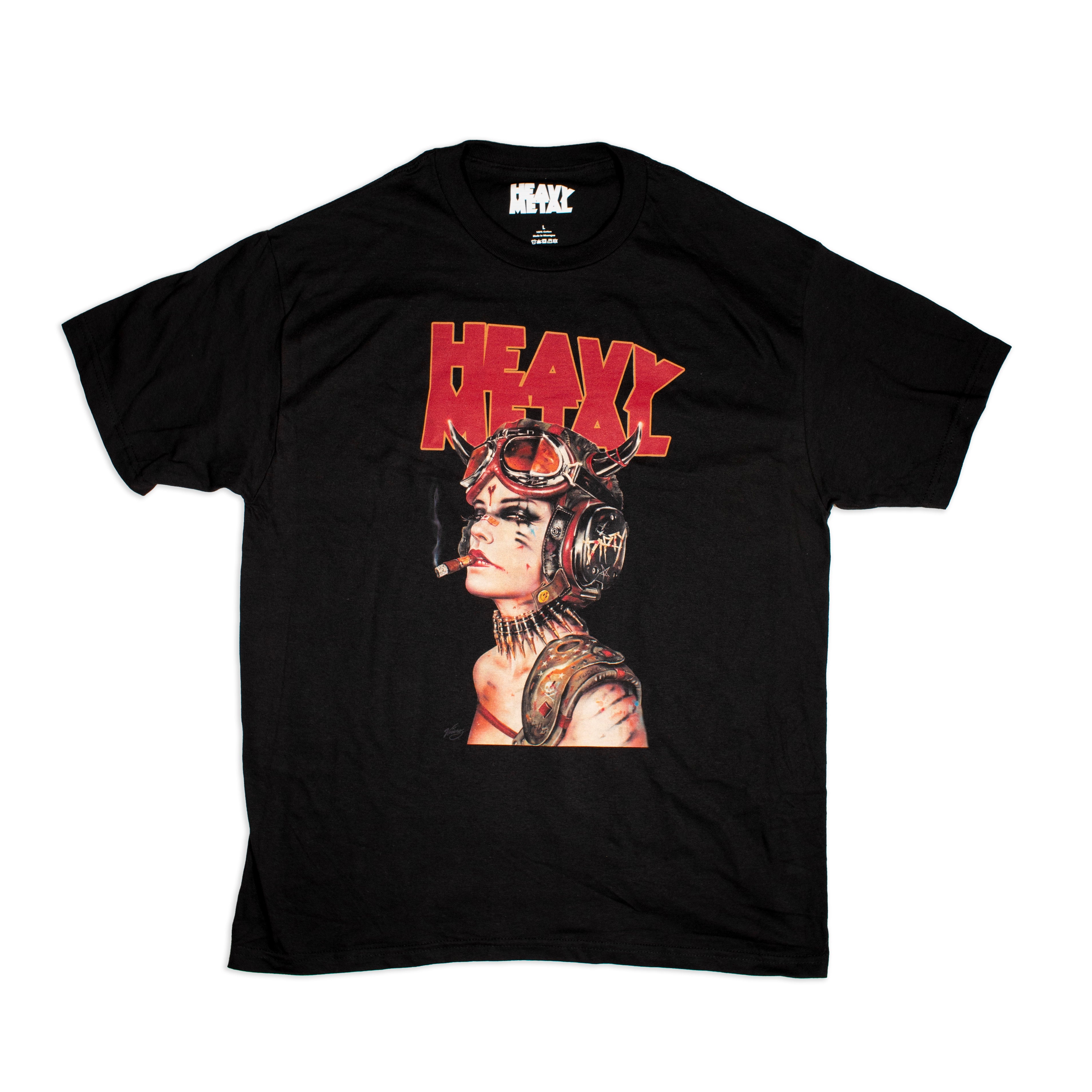 Metal Head - Viveros Graphic Tee
