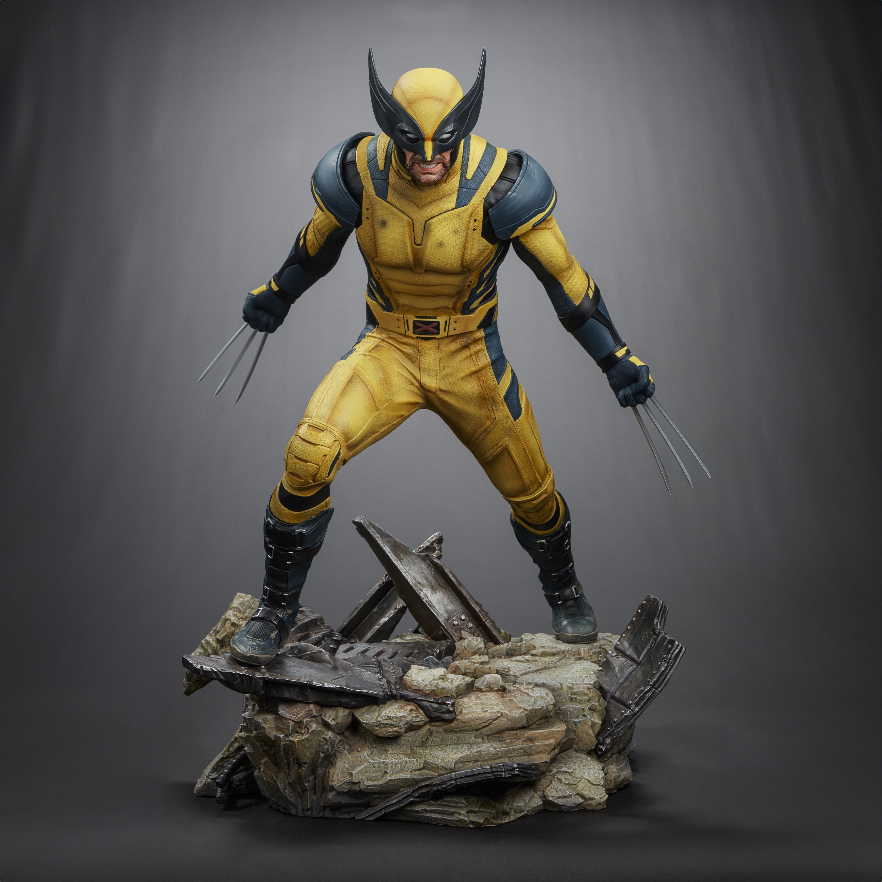 Deadpool & Wolverine : Wolverine Legacy Replica 1/4 Scale Statue