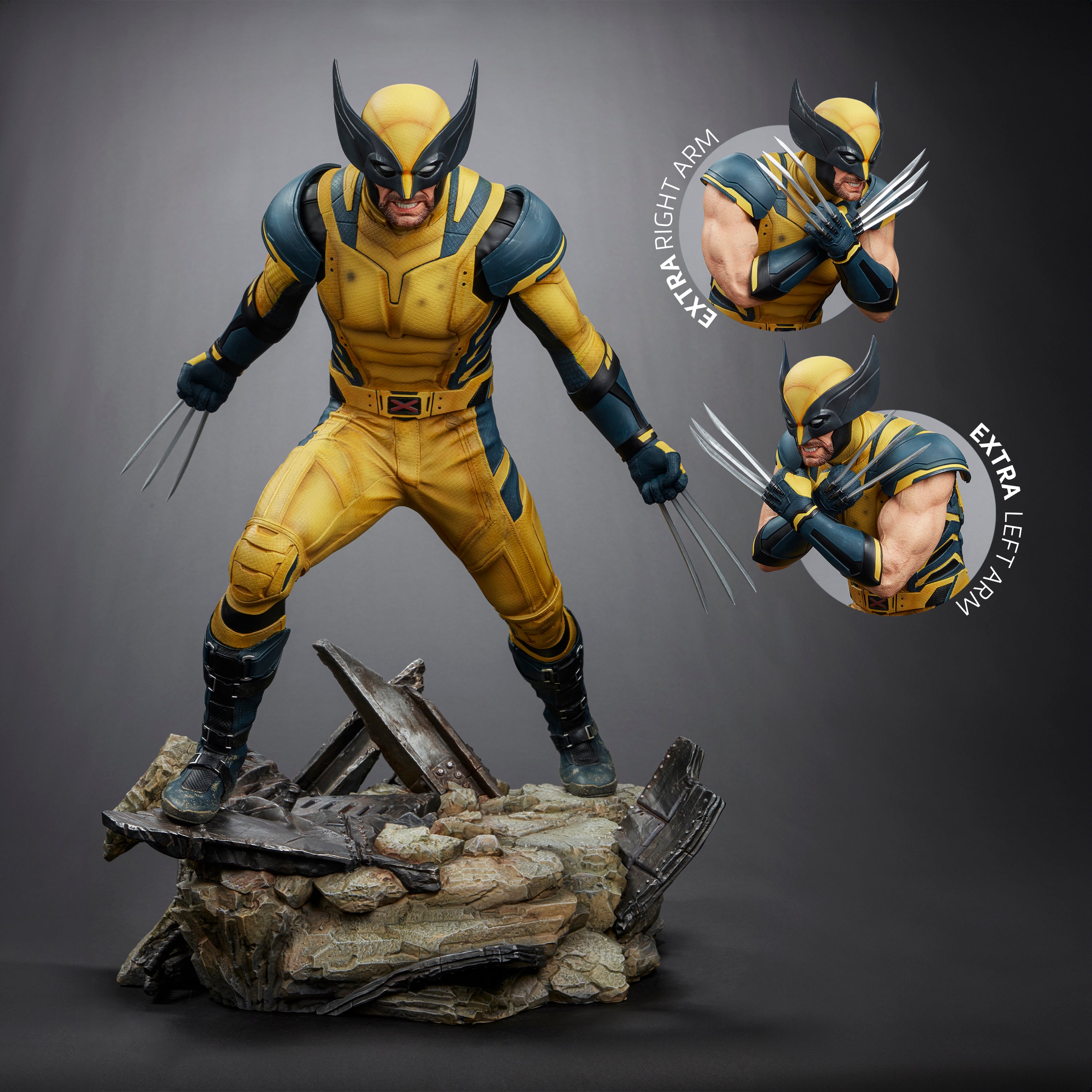 Deadpool & Wolverine : Wolverine Legacy Replica 1/4 Scale Statue