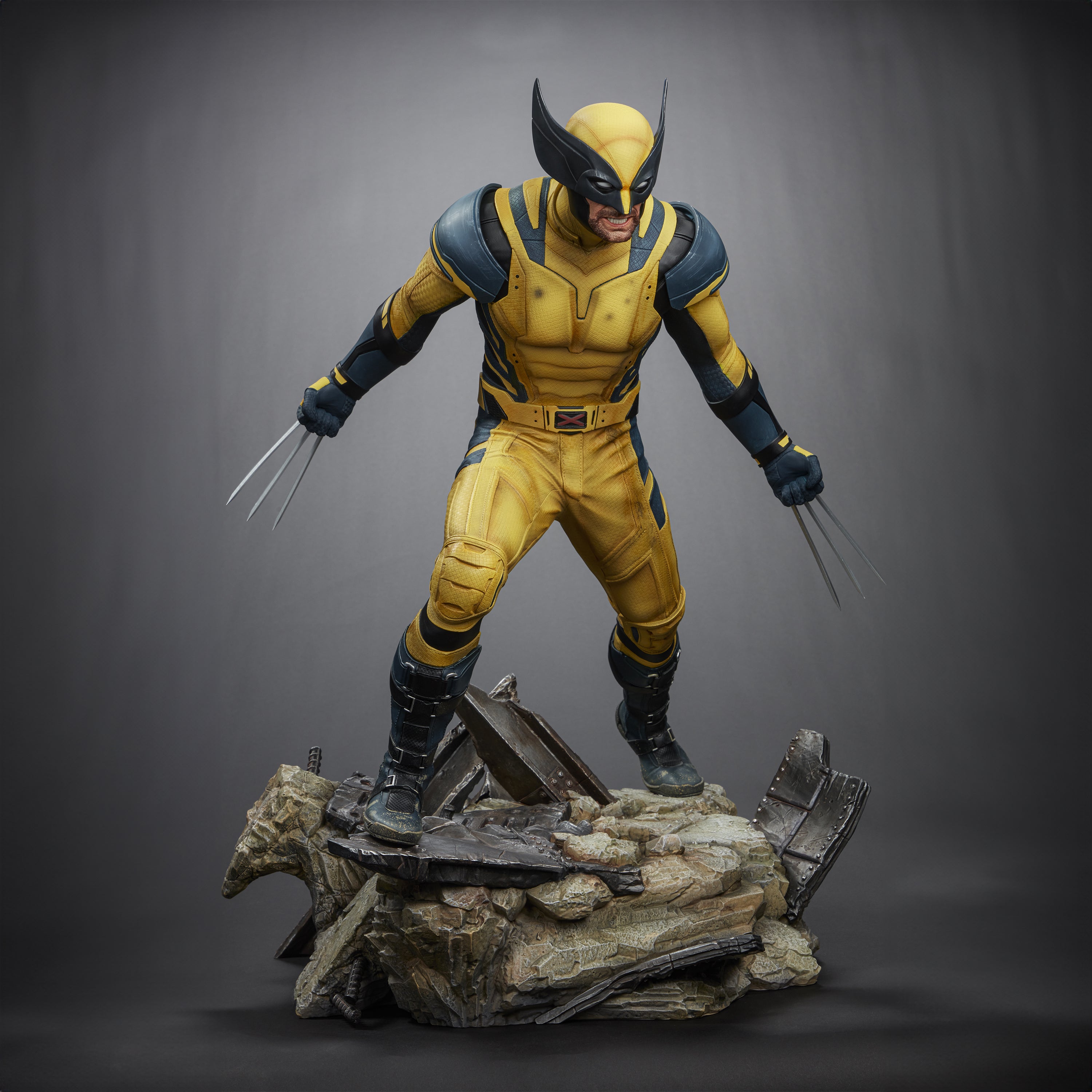 Deadpool & Wolverine : Wolverine Legacy Replica 1/4 Scale Statue