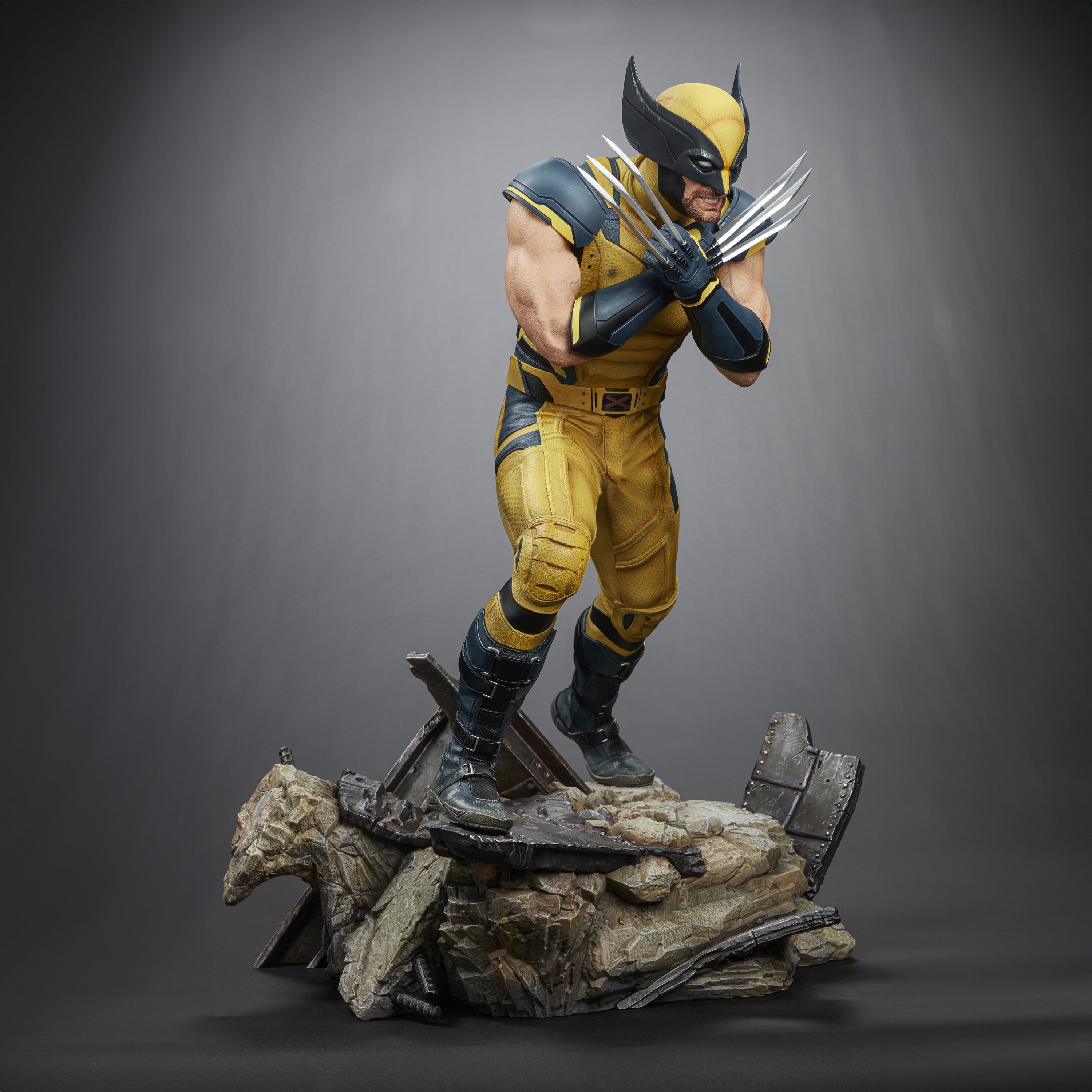 Deadpool & Wolverine : Wolverine Legacy Replica 1/4 Scale Statue