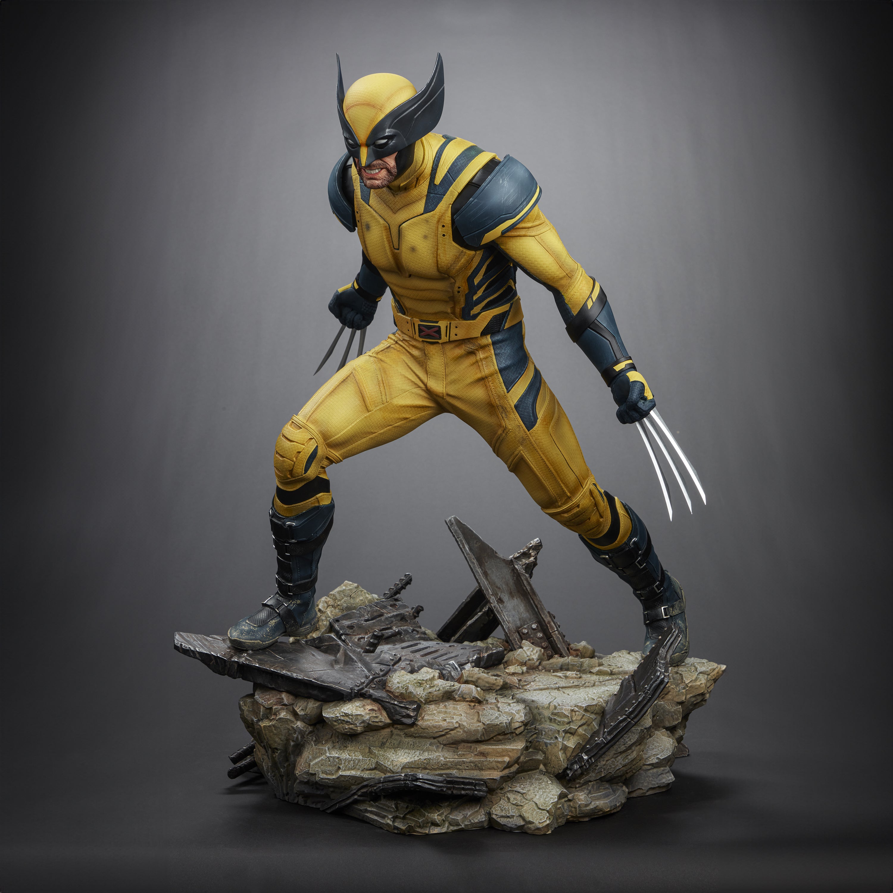 Deadpool & Wolverine : Wolverine Legacy Replica 1/4 Scale Statue