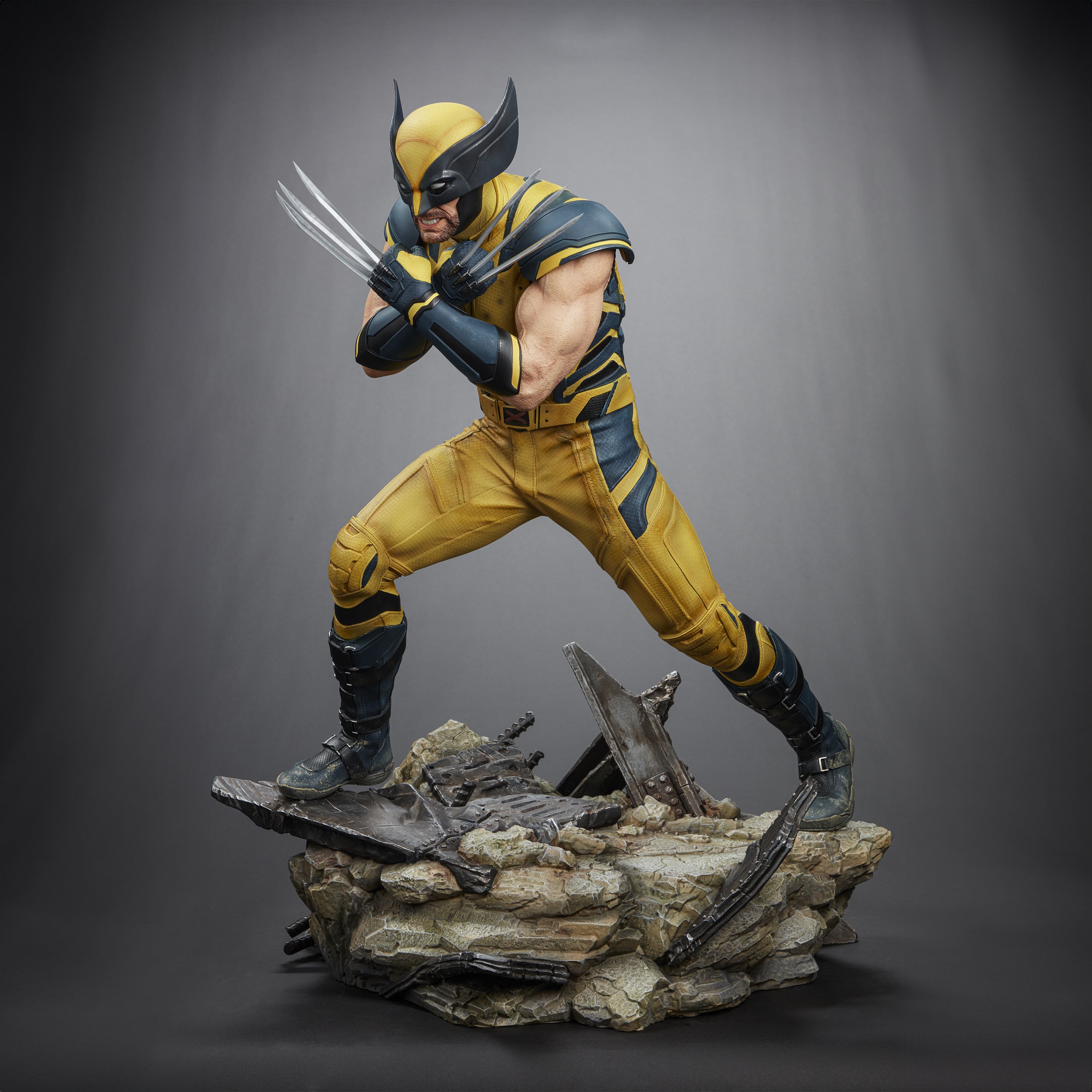 Deadpool & Wolverine : Wolverine Legacy Replica 1/4 Scale Statue
