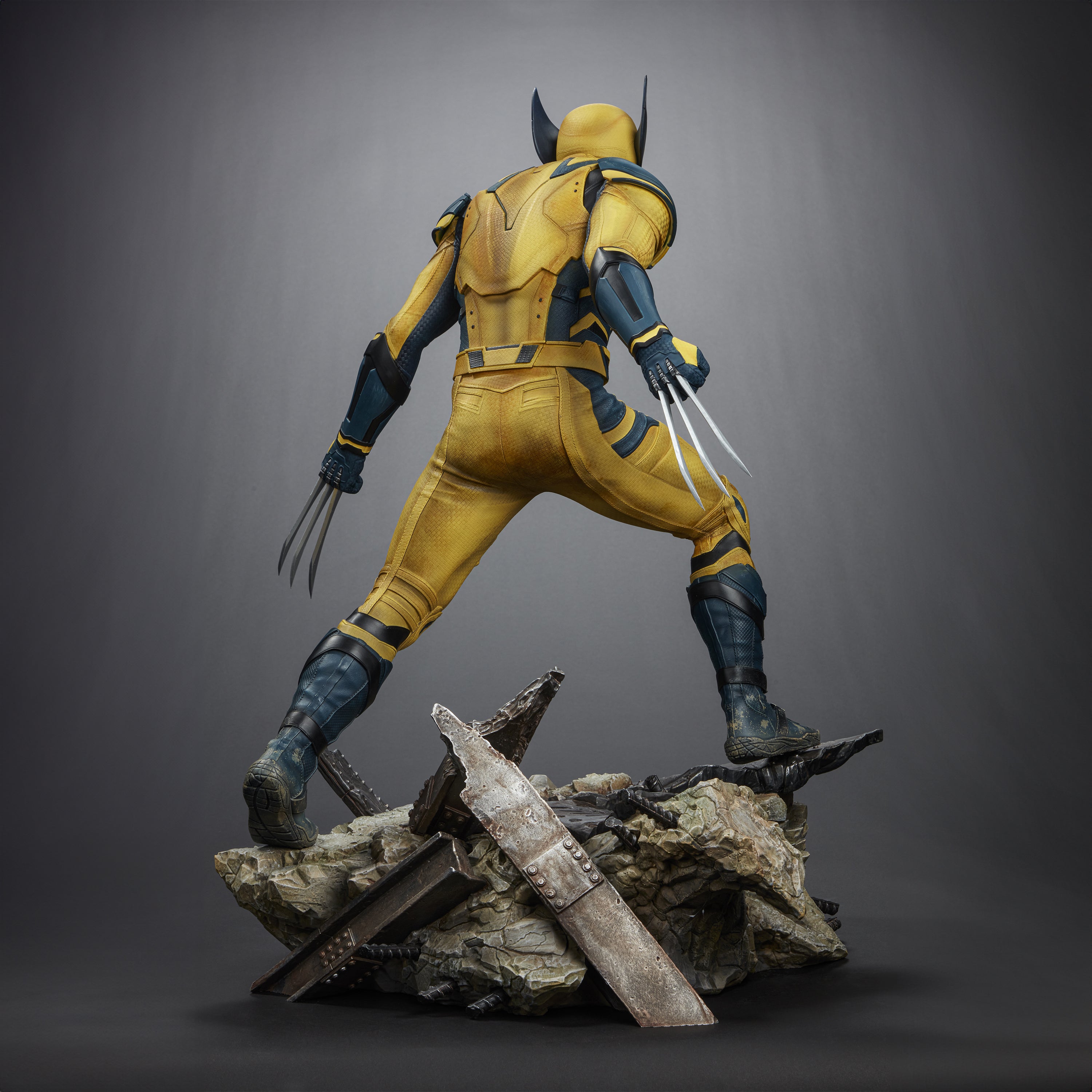 Deadpool & Wolverine : Wolverine Legacy Replica 1/4 Scale Statue