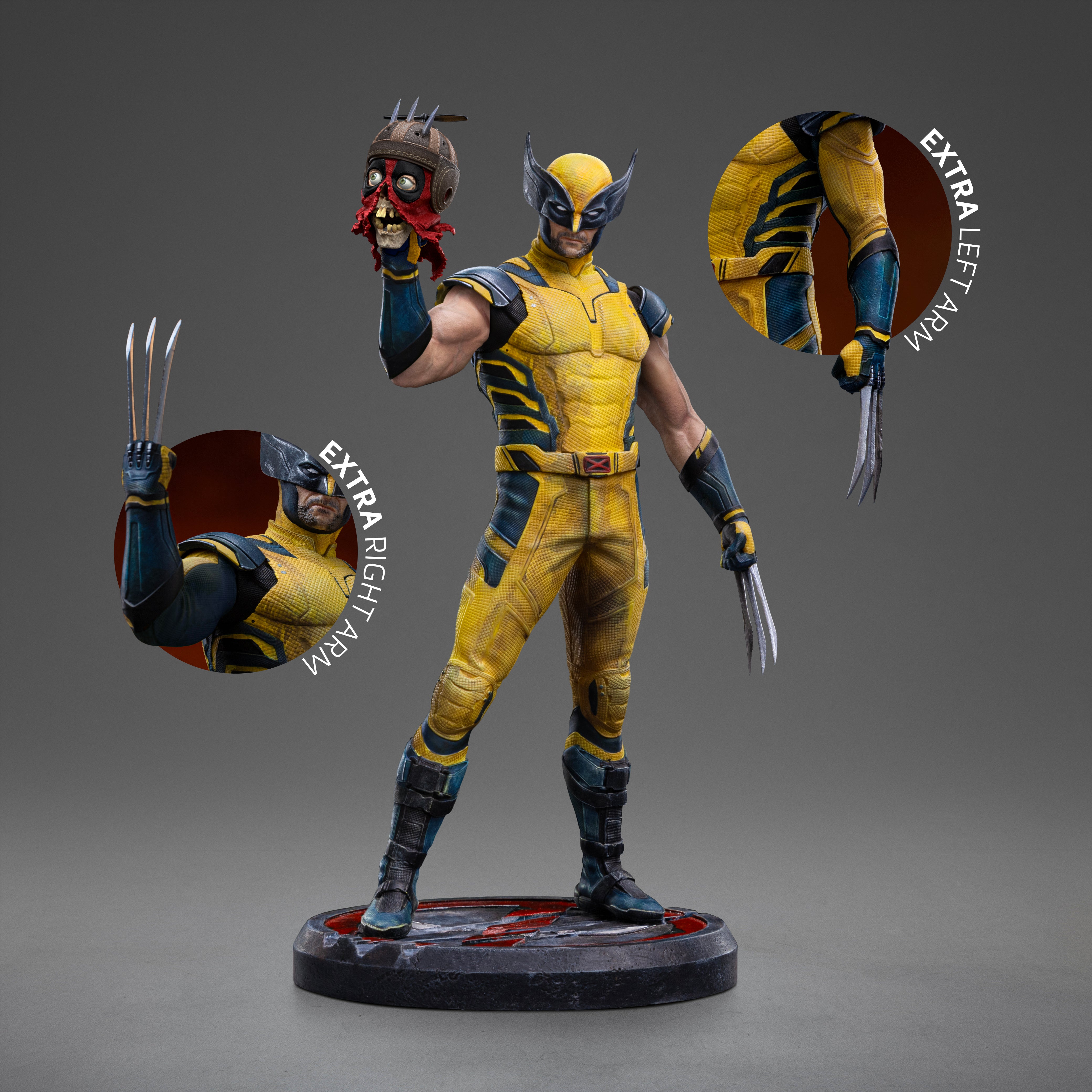 Deadpool & Wolverine: Wolverine Art Scale 1/10 Statue