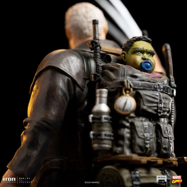 Old Man Logan : Wolverine 50th Anniversary X-Men Art Scale 1/10 Statue