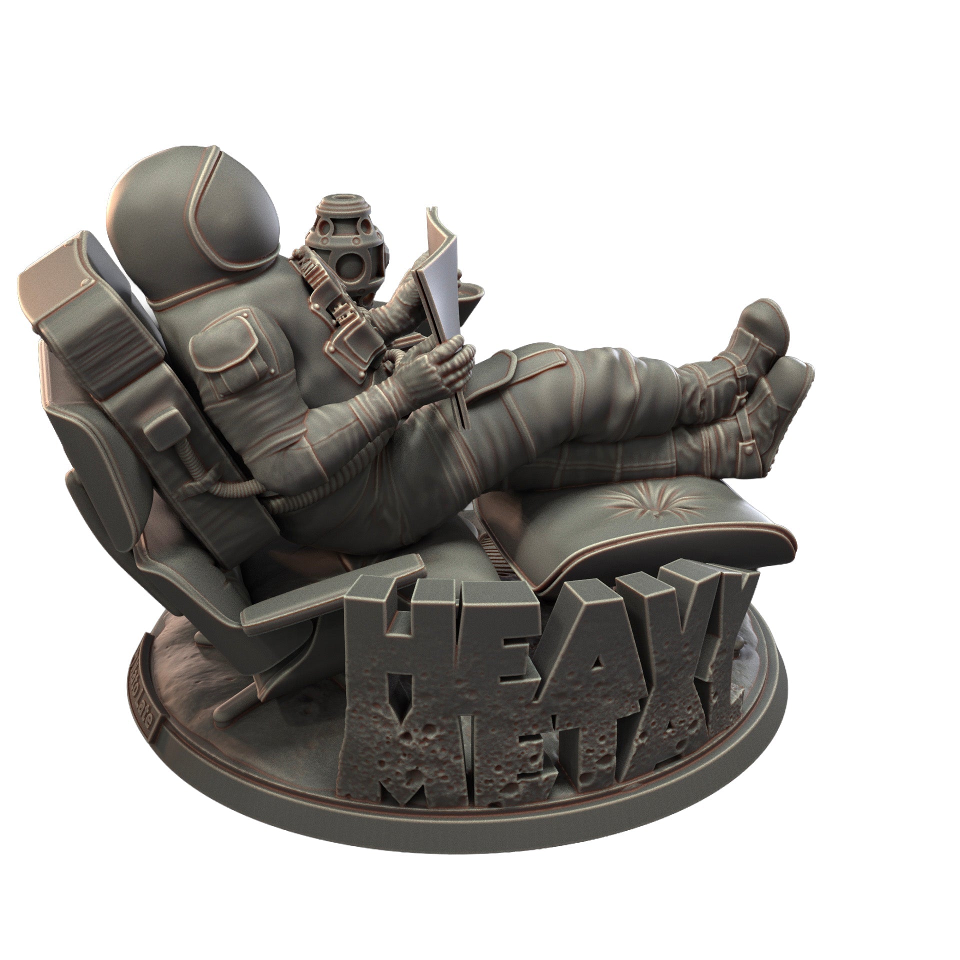 Grimaldi Resin Unpainted Model Kit