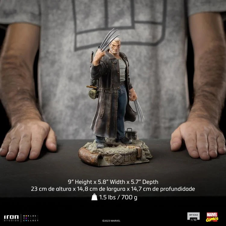 Old Man Logan : Wolverine 50th Anniversary X-Men Art Scale 1/10 Statue