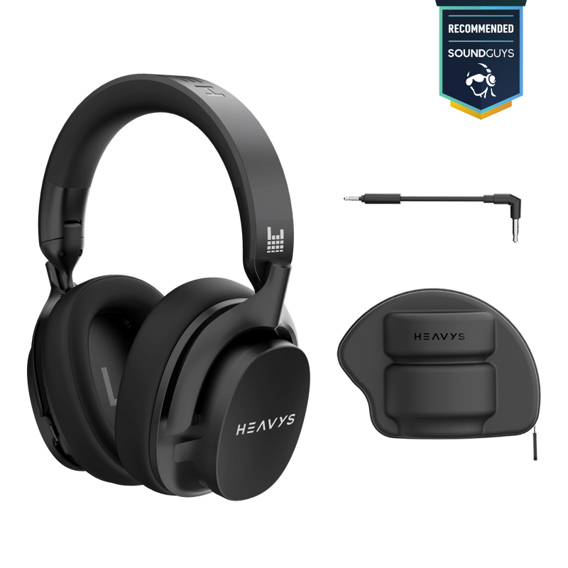 Heavys H1H Headphones + Earbuds Bundle (Save 20%+)
