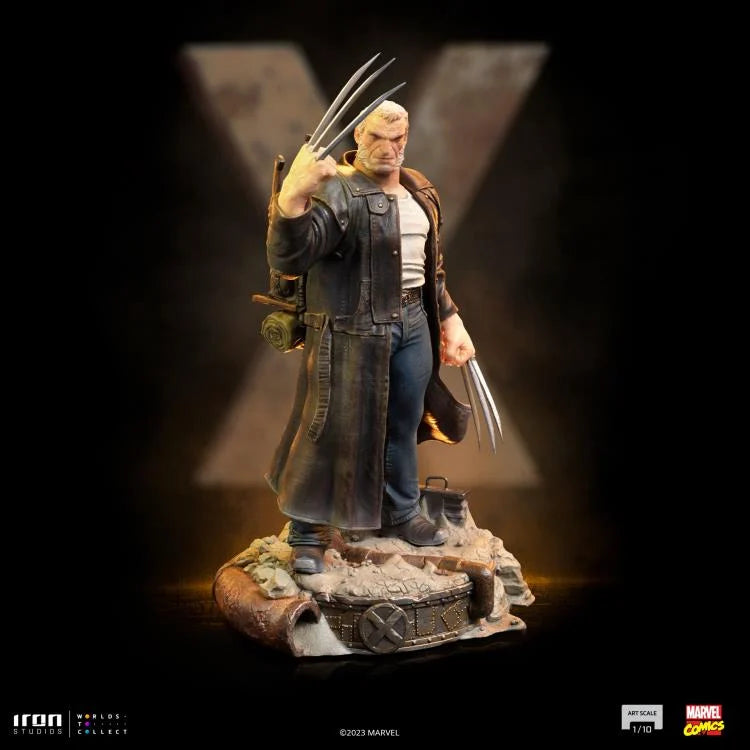 Old Man Logan : Wolverine 50th Anniversary X-Men Art Scale 1/10 Statue