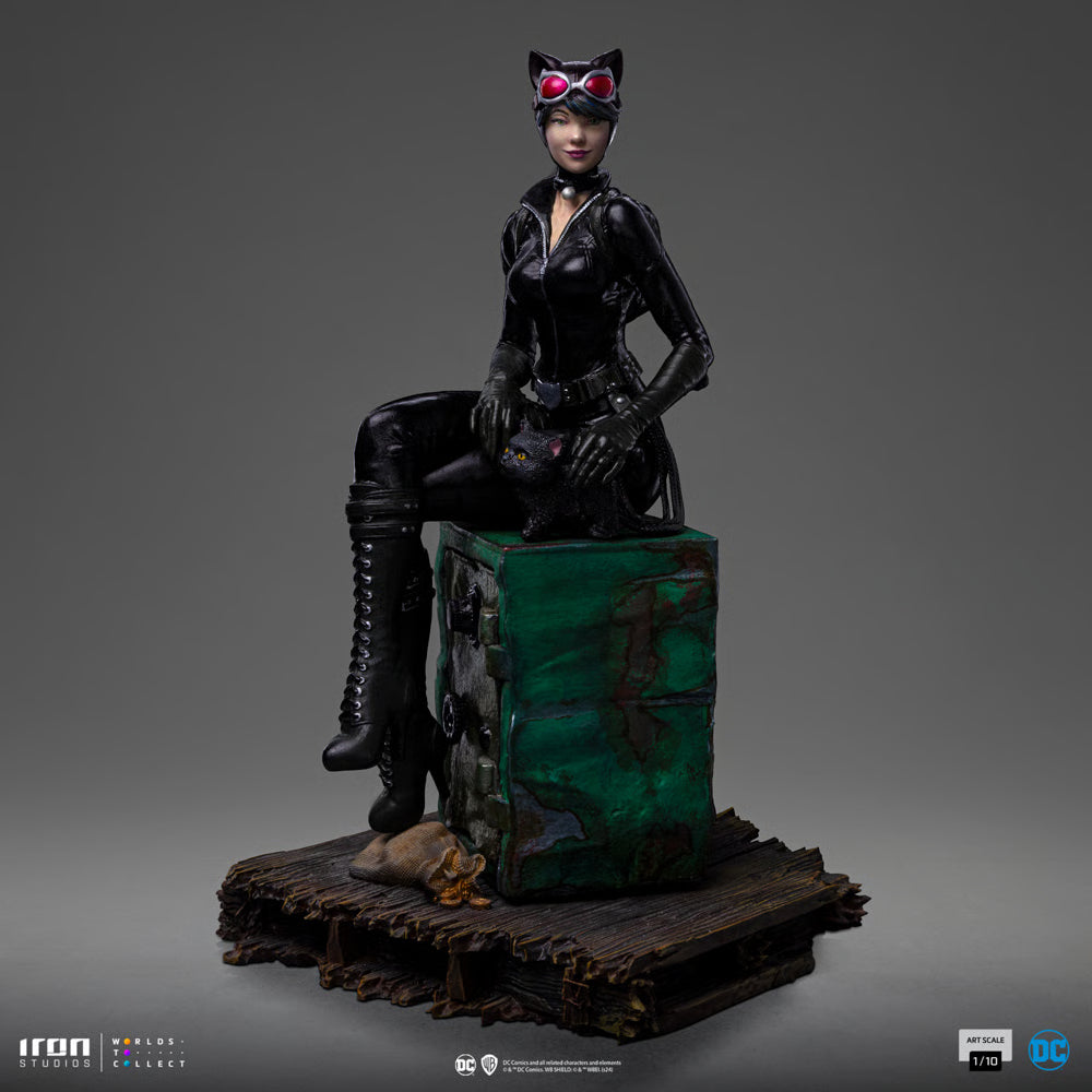Catwoman Gotham City Sirens Art Scale 1/10 Statue