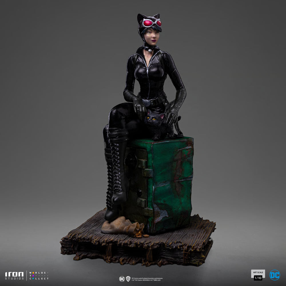 Catwoman Gotham City Sirens Art Scale 1/10 Statue