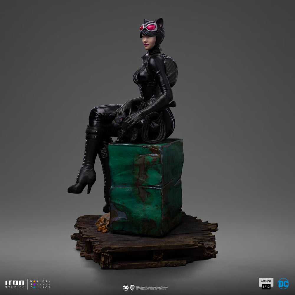 Catwoman Gotham City Sirens Art Scale 1/10 Statue