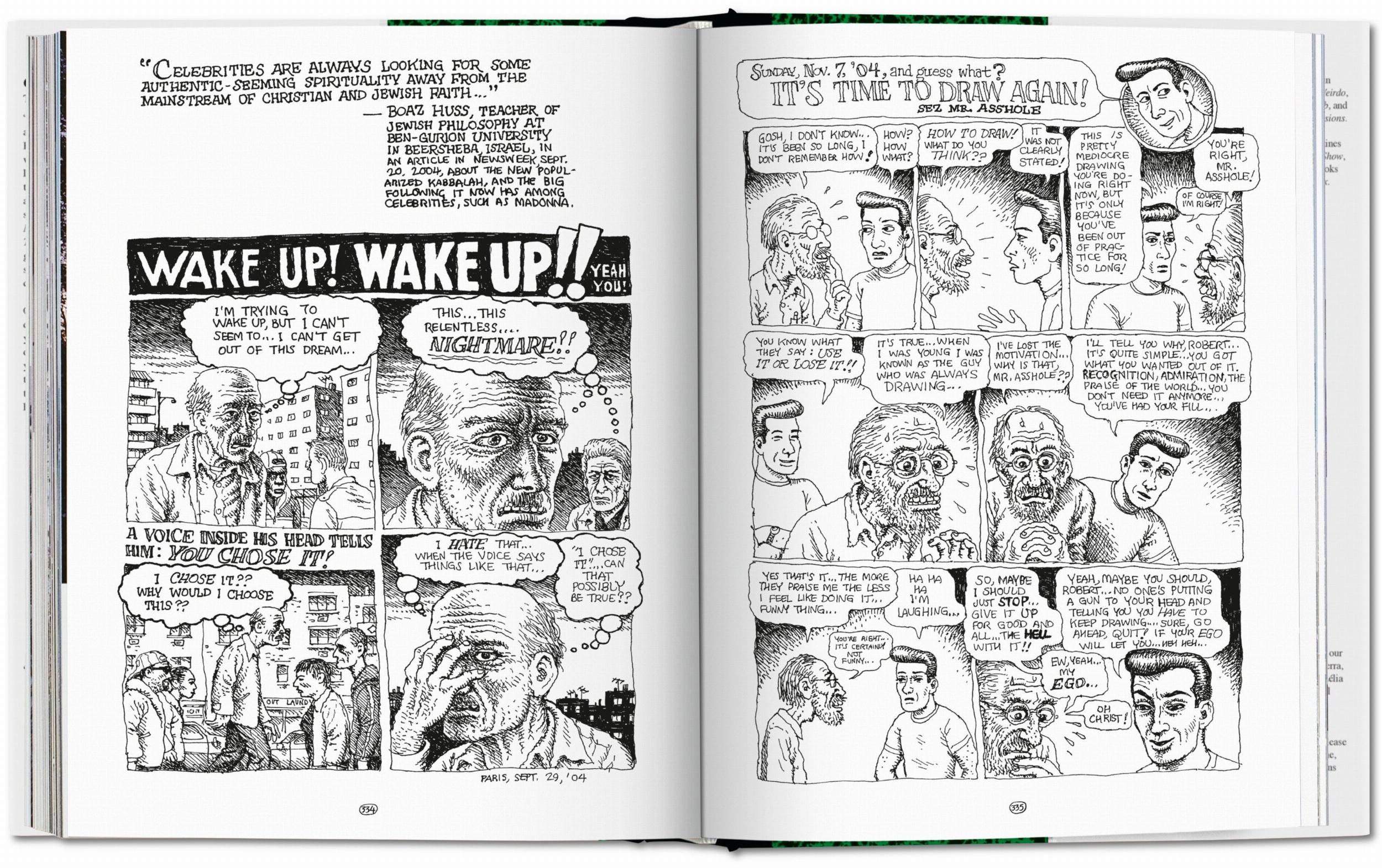 Taschen : Crumb Comes to a Close