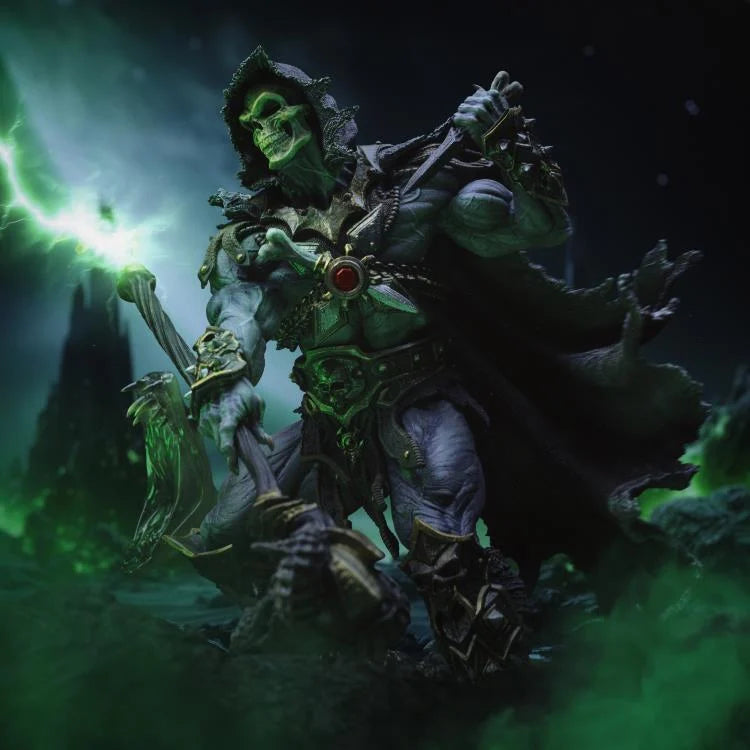 Skeletor Unleashed Masters of the Universe Art Scale 1/10 Statue
