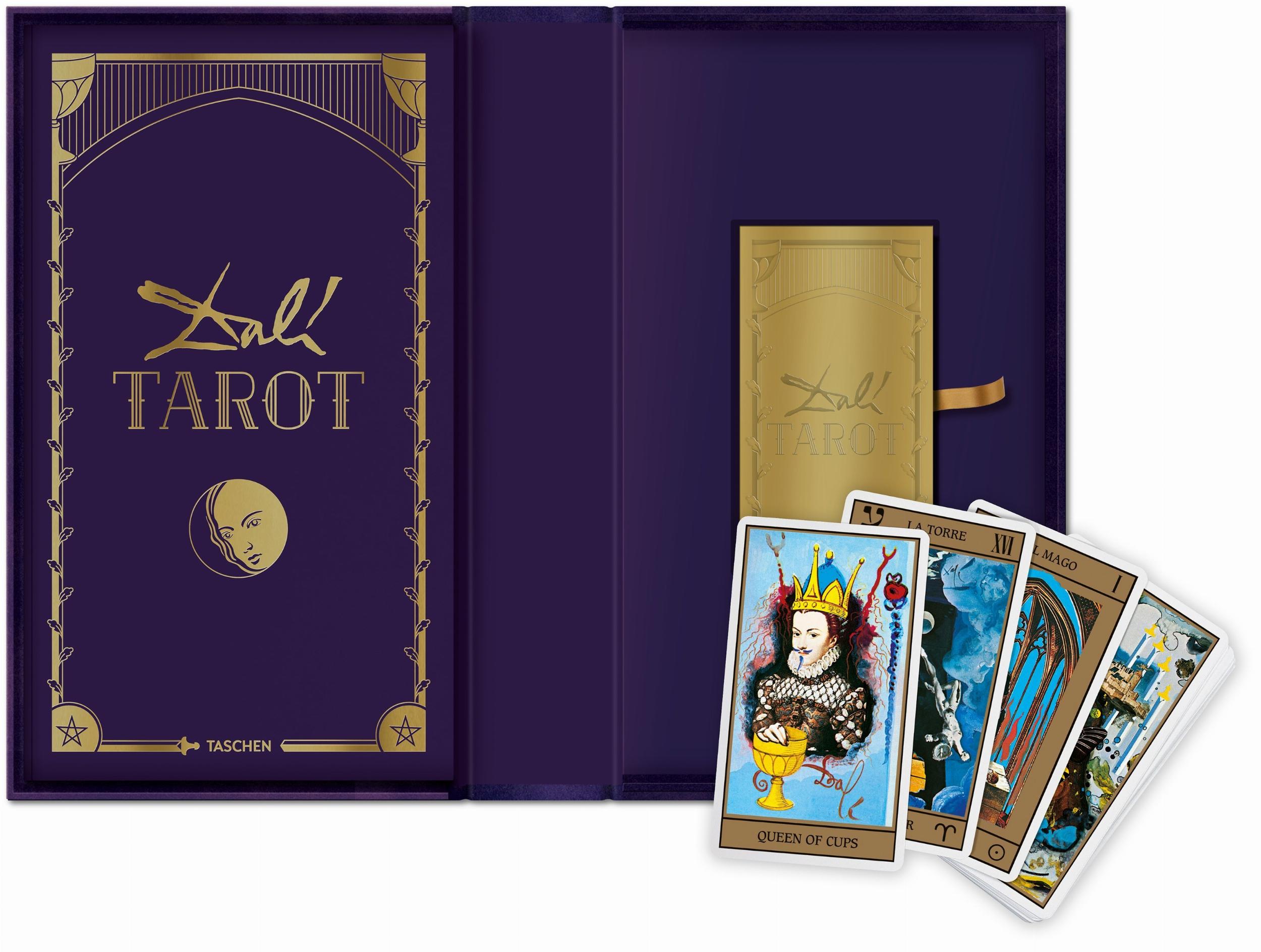 Taschen : Dalí Tarot