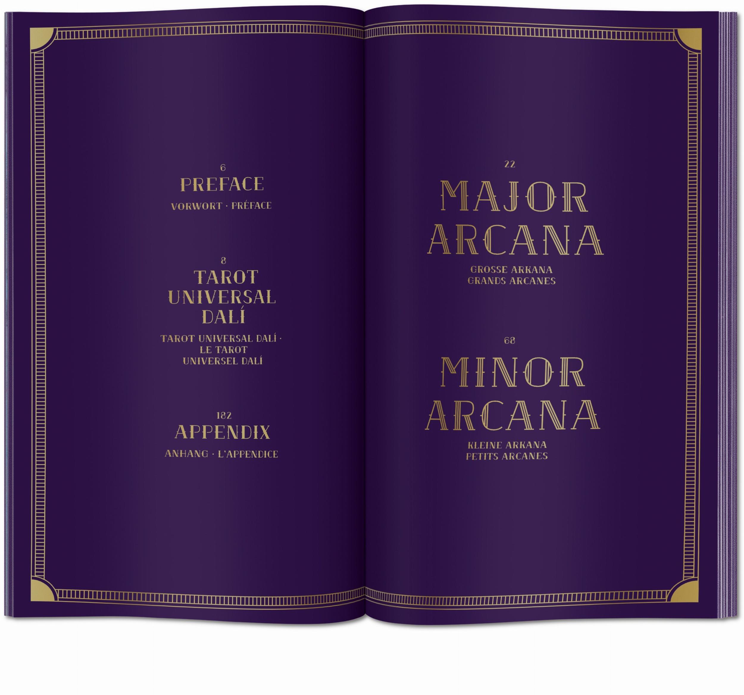 Taschen : Dalí Tarot