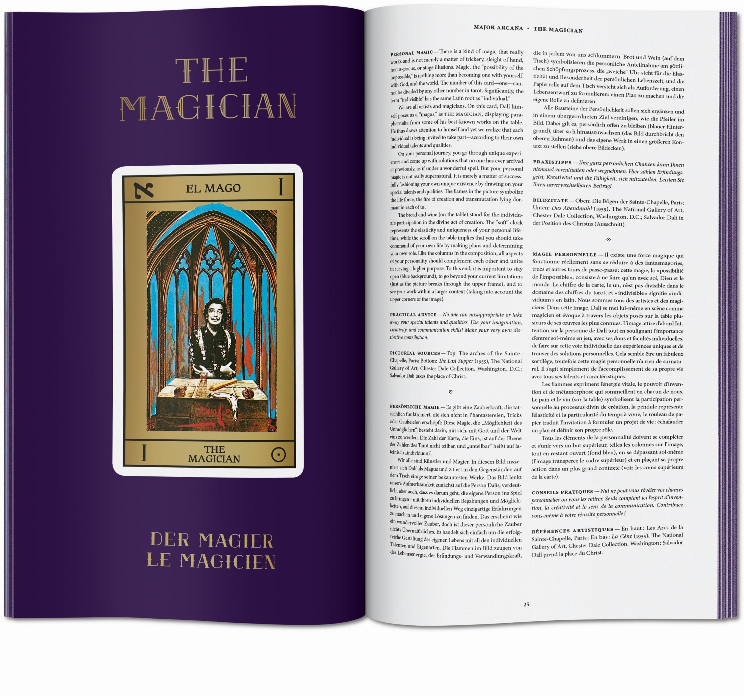 Taschen : Dalí Tarot