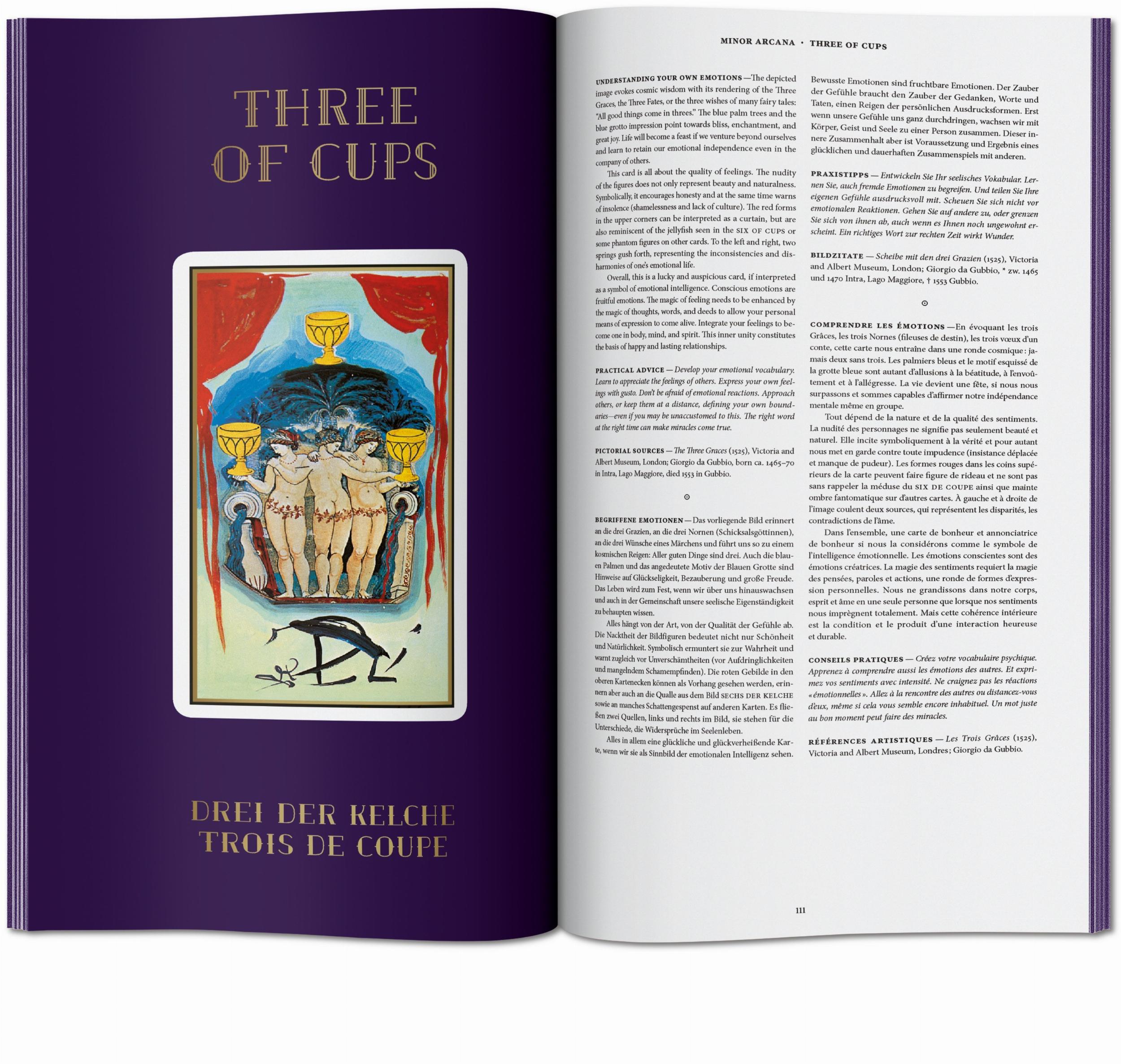 Taschen : Dalí Tarot