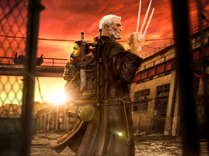 Old Man Logan : Wolverine 50th Anniversary X-Men Art Scale 1/10 Statue