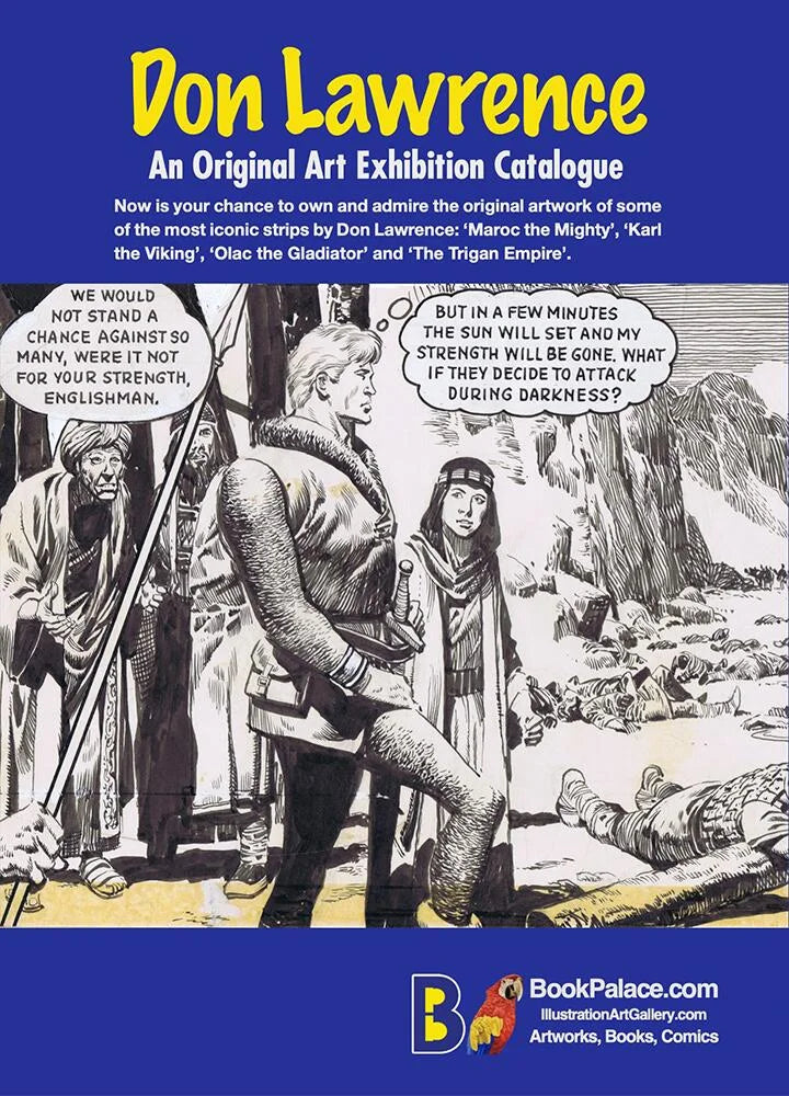 The Don Lawrence Art Exhibition Limited Edition Catalogue
