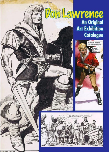 ナショナルギャラリーComplete Illustrated Catalogue The Don Lawrence Art Exhibition Limited Edition Catalogue