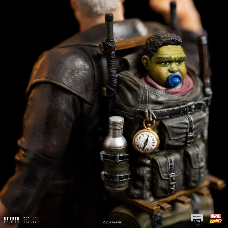 Old Man Logan : Wolverine 50th Anniversary X-Men Art Scale 1/10 Statue