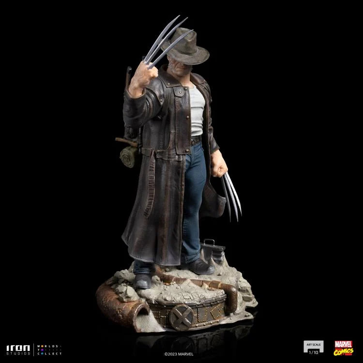 Old Man Logan : Wolverine 50th Anniversary X-Men Art Scale 1/10 Statue
