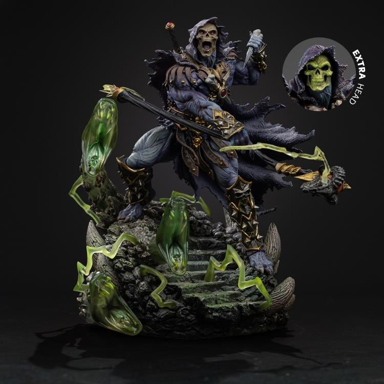 Skeletor Unleashed Masters of the Universe Art Scale 1/10 Statue