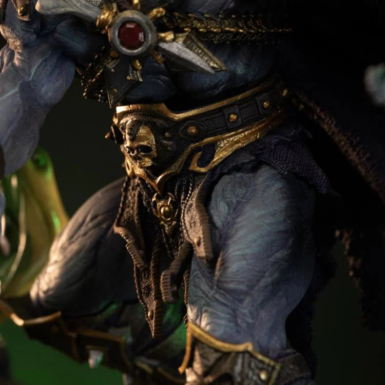 Skeletor Unleashed Masters of the Universe Art Scale 1/10 Statue