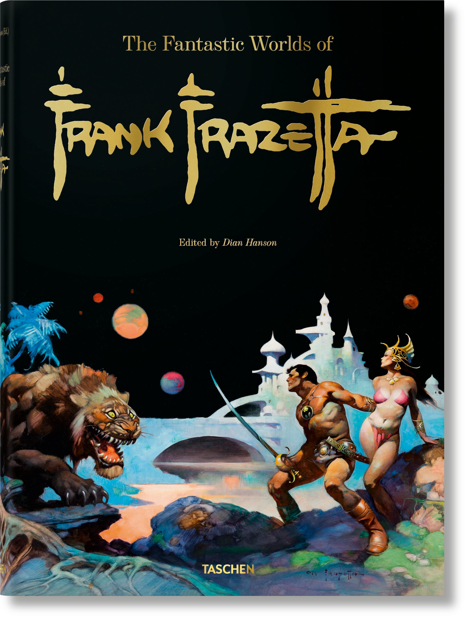 Taschen : The Fantastic Worlds of Frank Frazetta