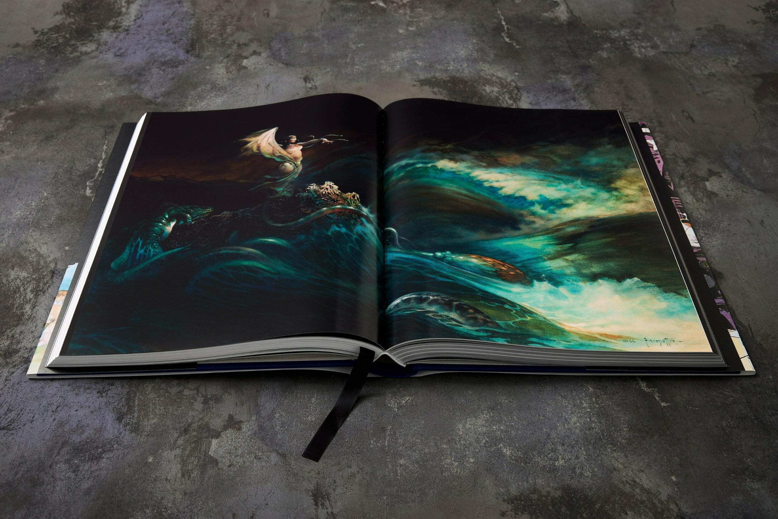 Taschen : The Fantastic Worlds of Frank Frazetta