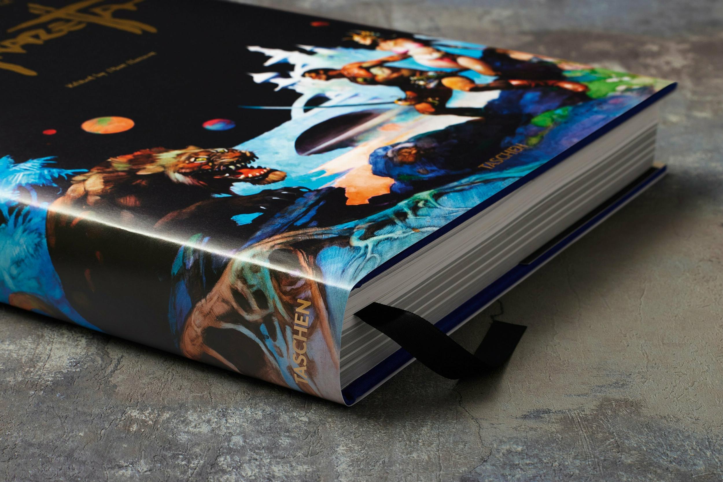 Taschen : The Fantastic Worlds of Frank Frazetta