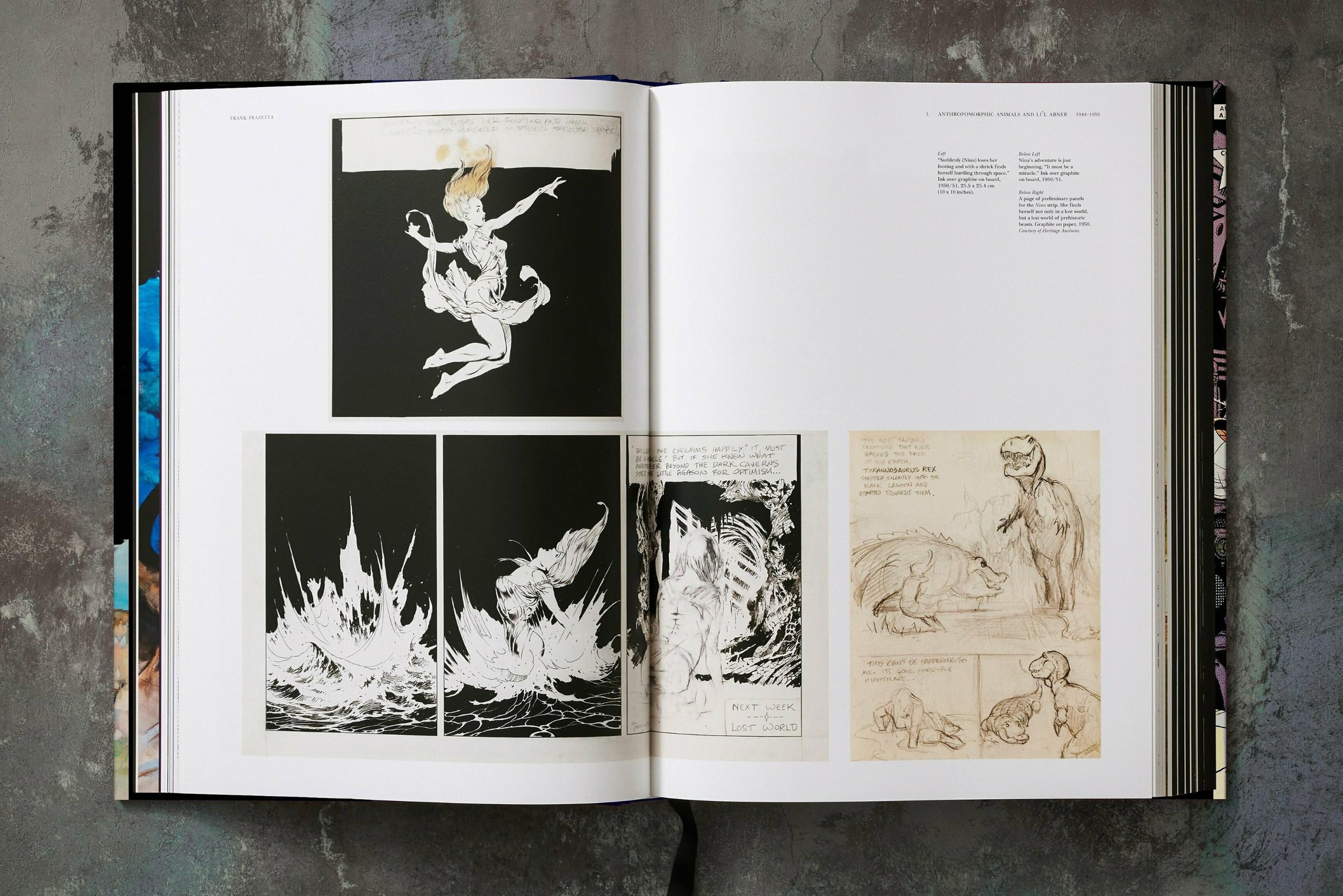 Taschen : The Fantastic Worlds of Frank Frazetta
