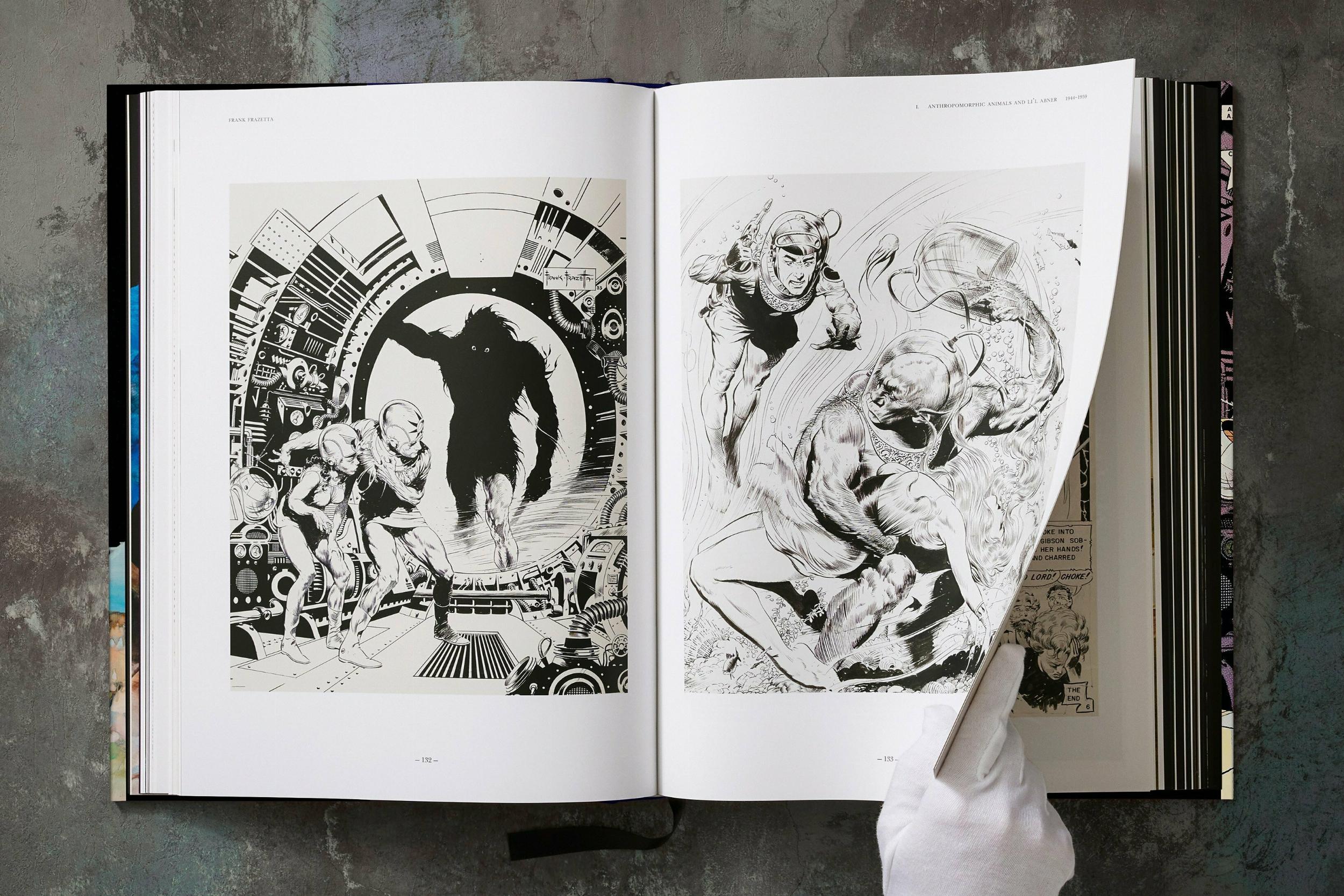 Taschen : The Fantastic Worlds of Frank Frazetta