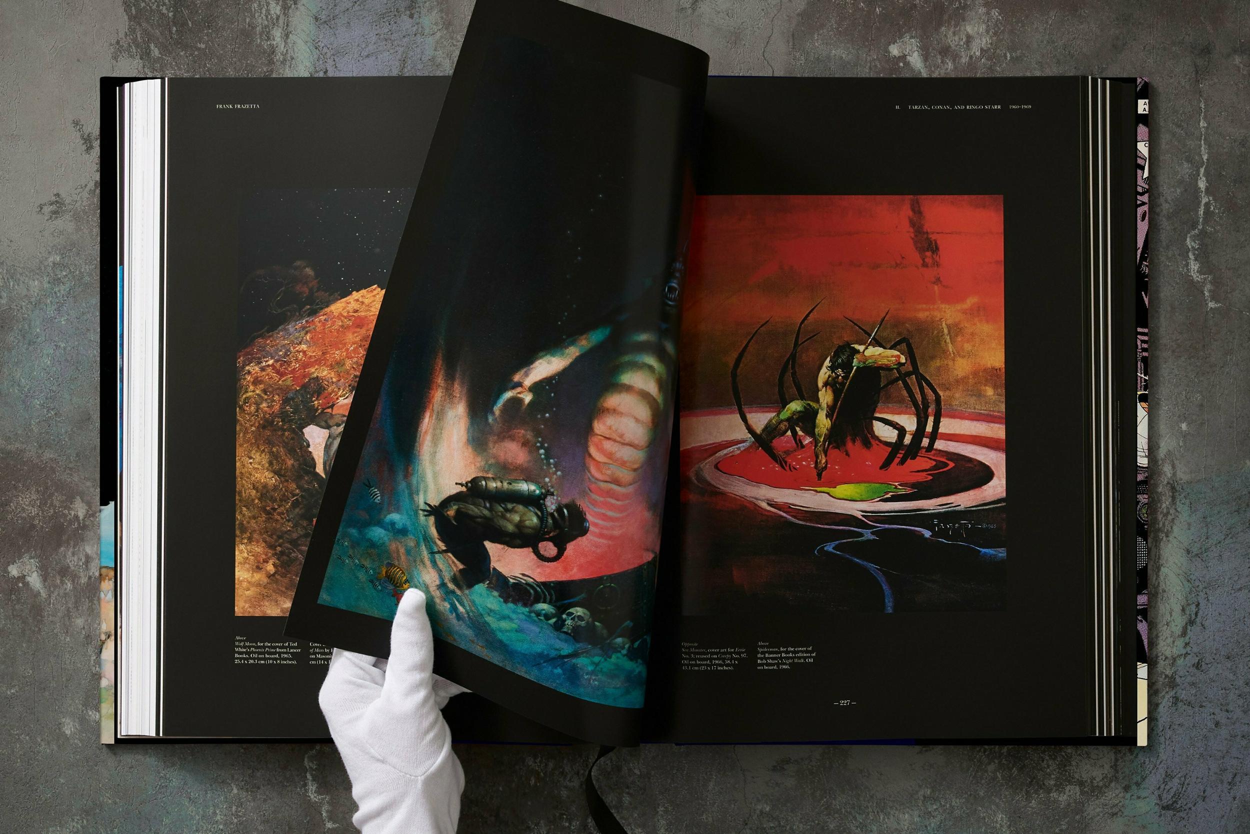 Taschen : The Fantastic Worlds of Frank Frazetta