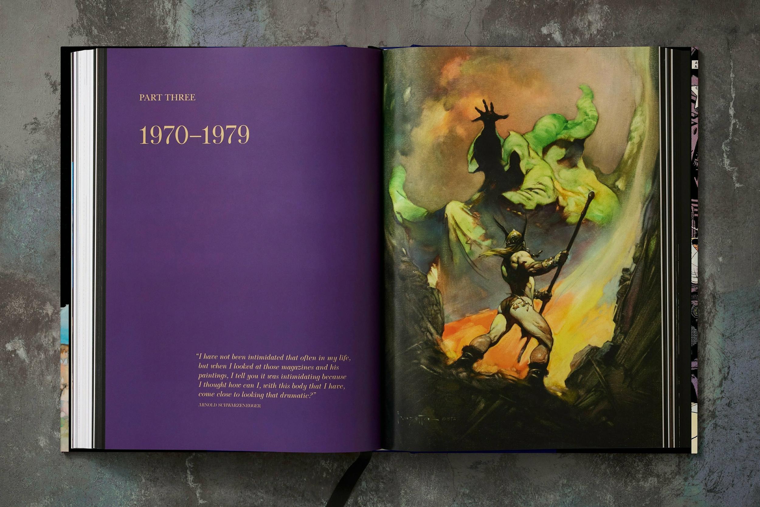 Taschen : The Fantastic Worlds of Frank Frazetta