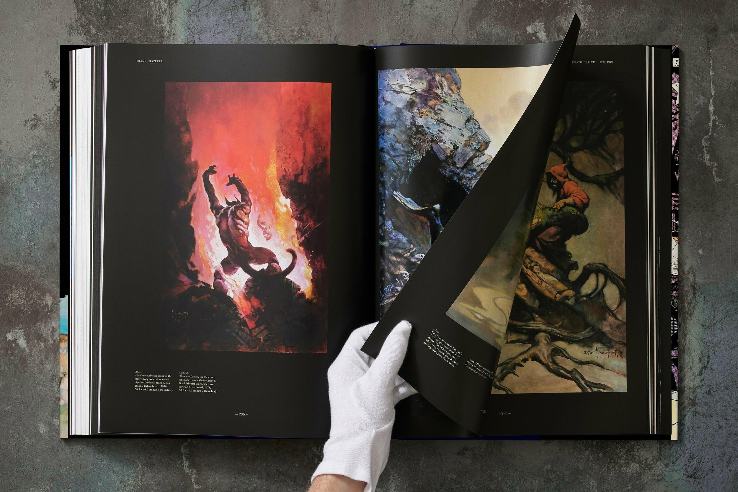 Taschen : The Fantastic Worlds of Frank Frazetta